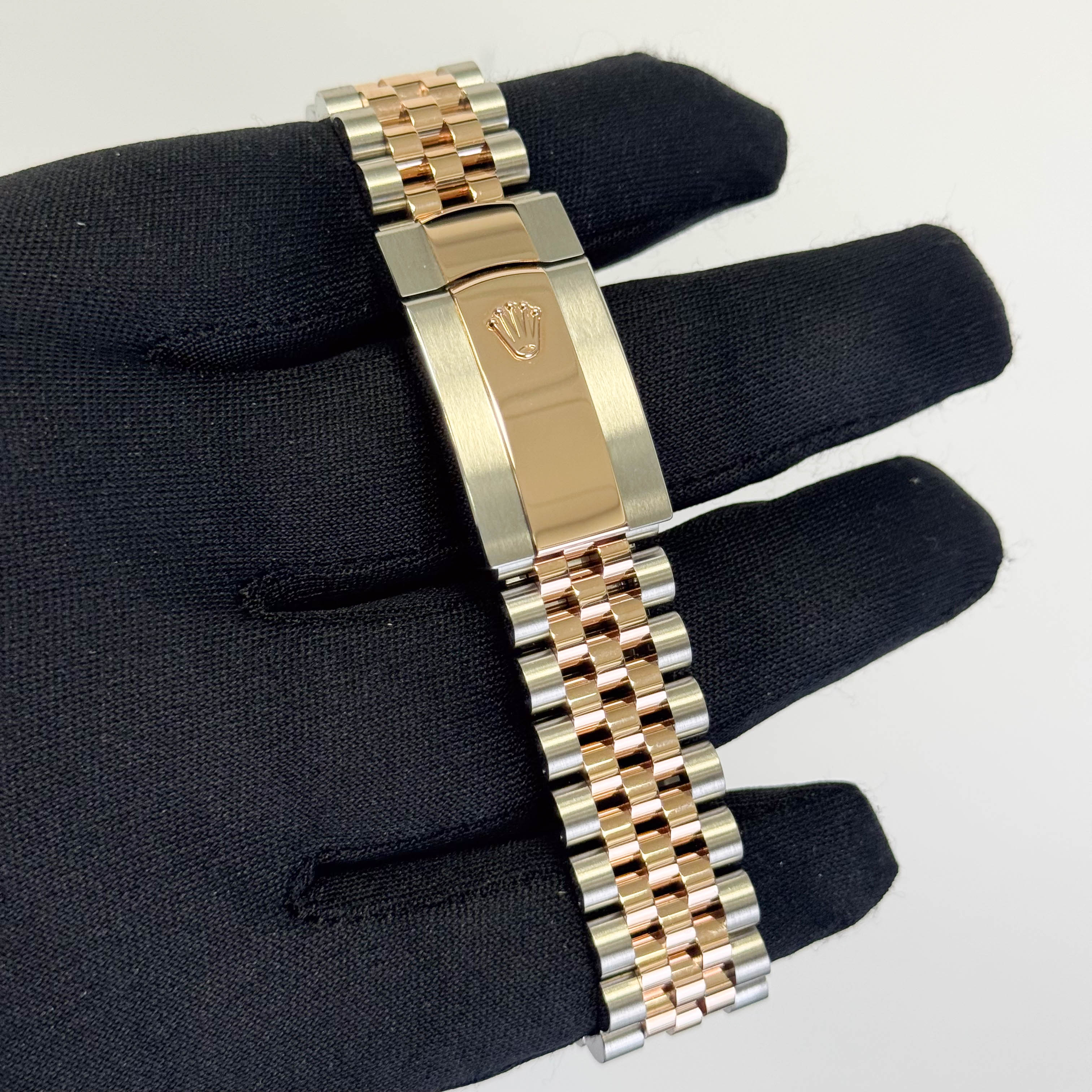 Rolex Datejust 41mm Sundust Dial Watch Ref# 126331 - Happy Jewelers Fine Jewelry Lifetime Warranty