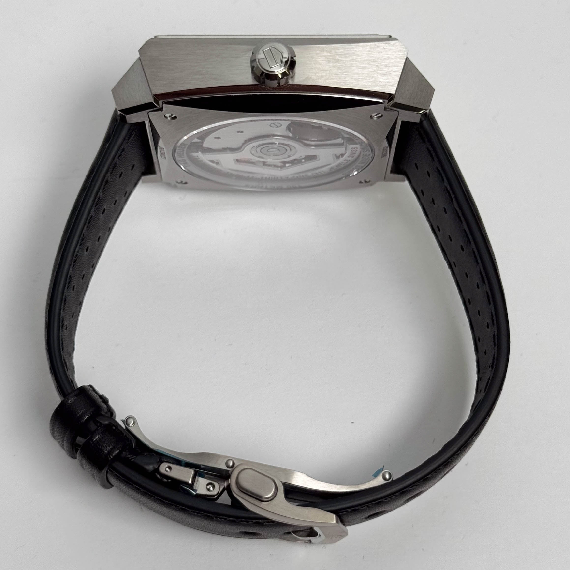 Tag Heuer Monaco 39mm Green Dial Watch Ref# CDW2180.FC8360