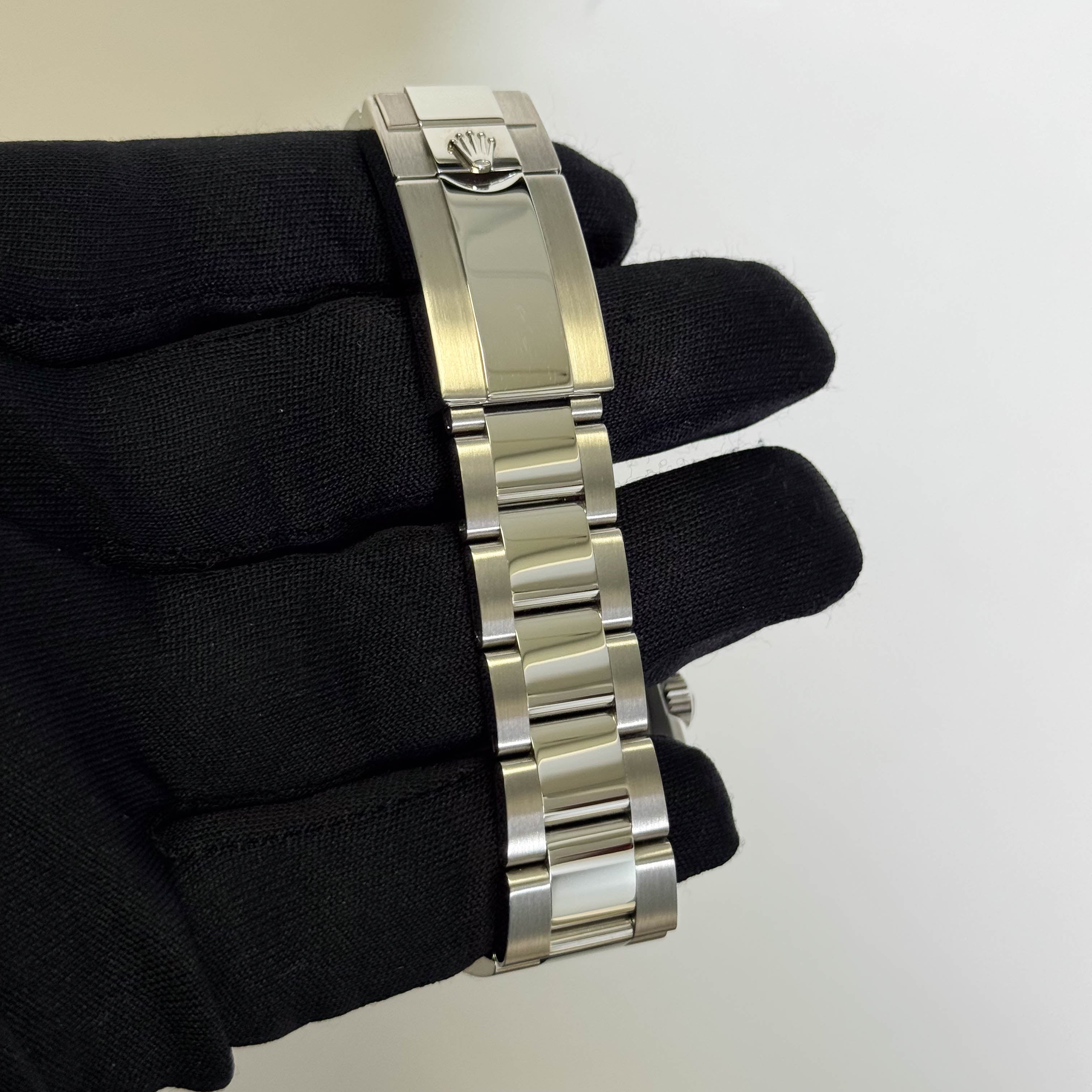 Rolex GMT-Master II "Batman" Black Dot Dial Watch Ref# 116710BLNR