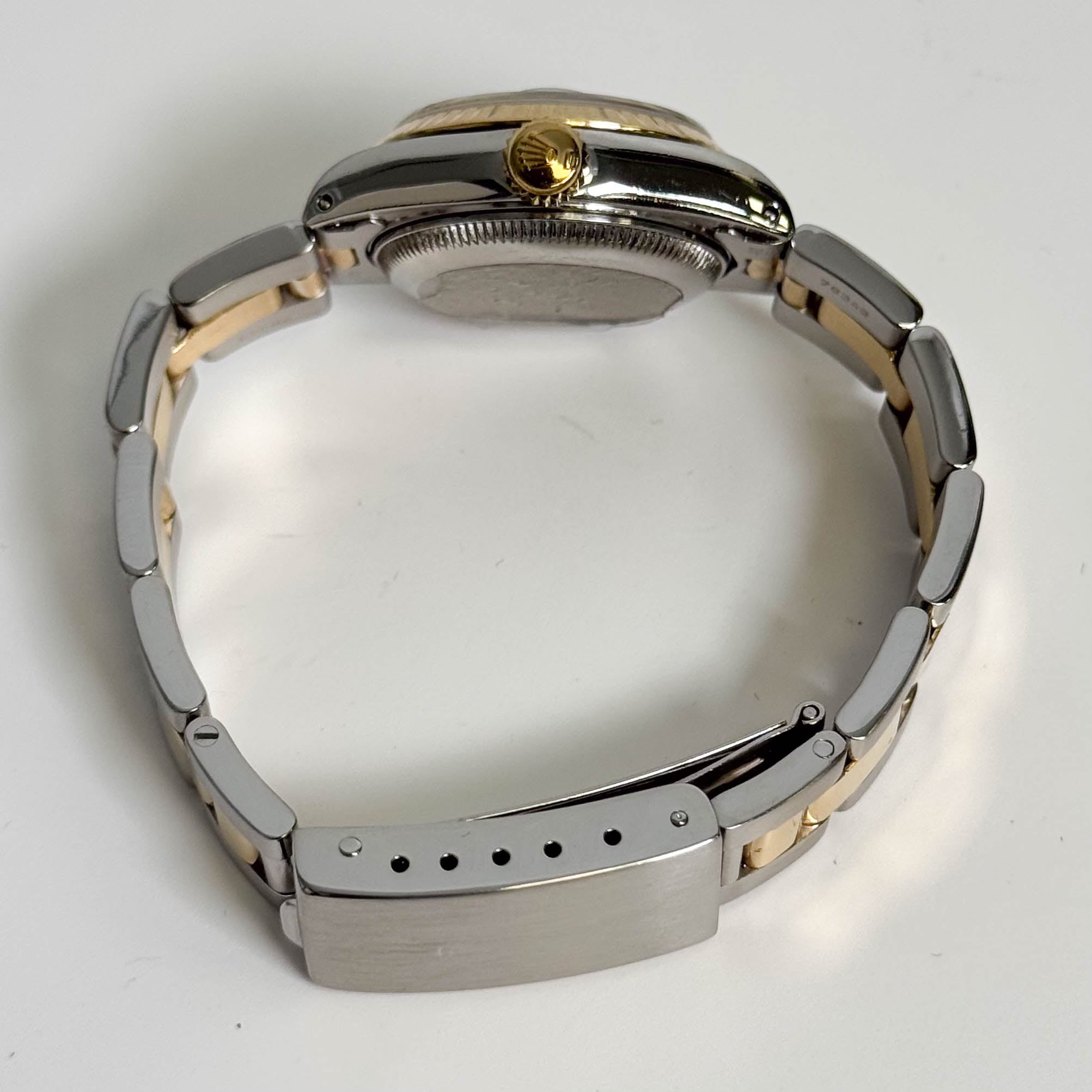 Rolex Datejust 36mm MOP Dial Watch Ref# 69173 - Happy Jewelers Fine Jewelry Lifetime Warranty