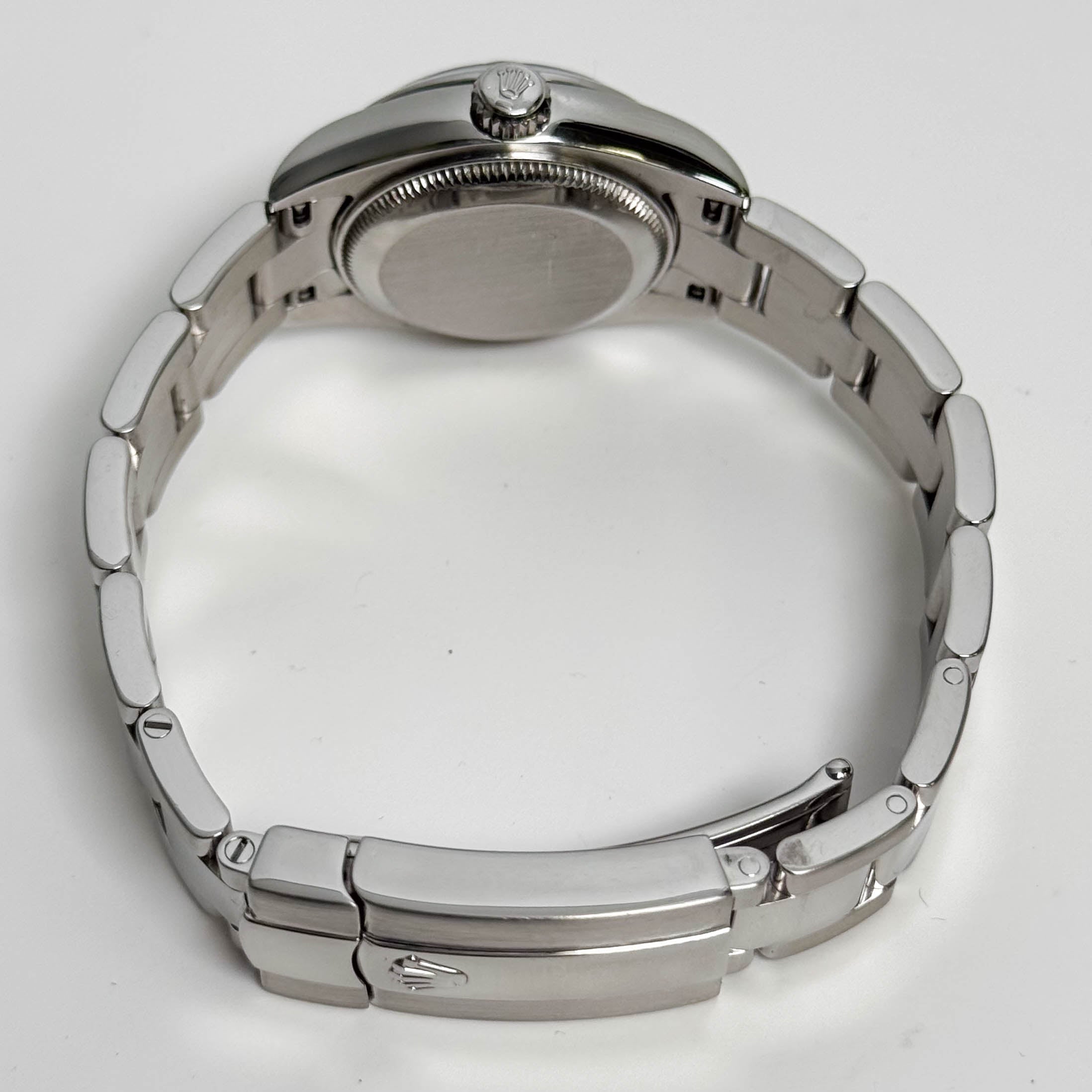 Rolex Datejust Stainless Steel 26mm Silver Dial Watch Ref# 179160 - Happy Jewelers Fine Jewelry Lifetime Warranty