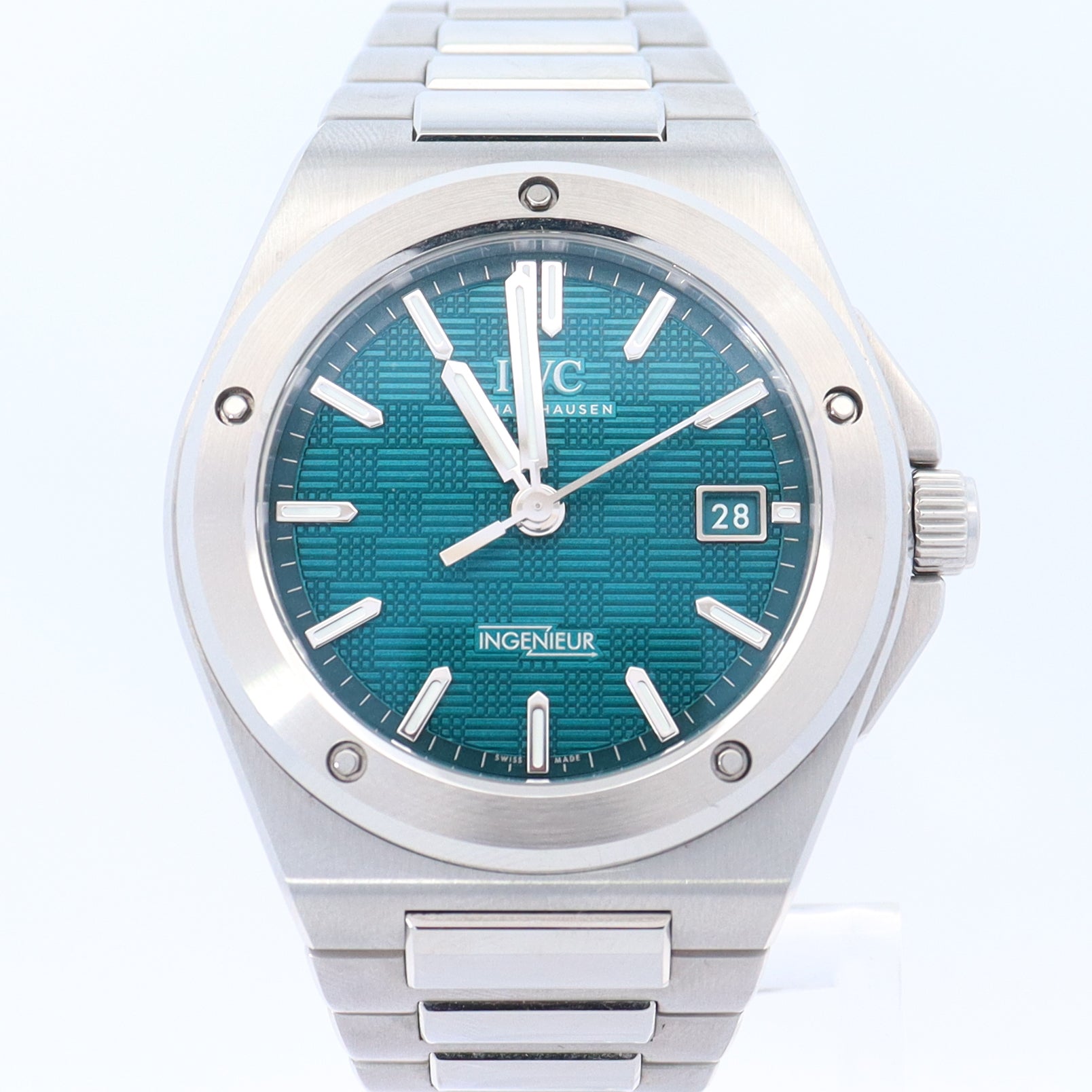 IWC Ingenieur 40mm Blue Dial Watch Ref# IW328903 - Happy Jewelers Fine Jewelry Lifetime Warranty