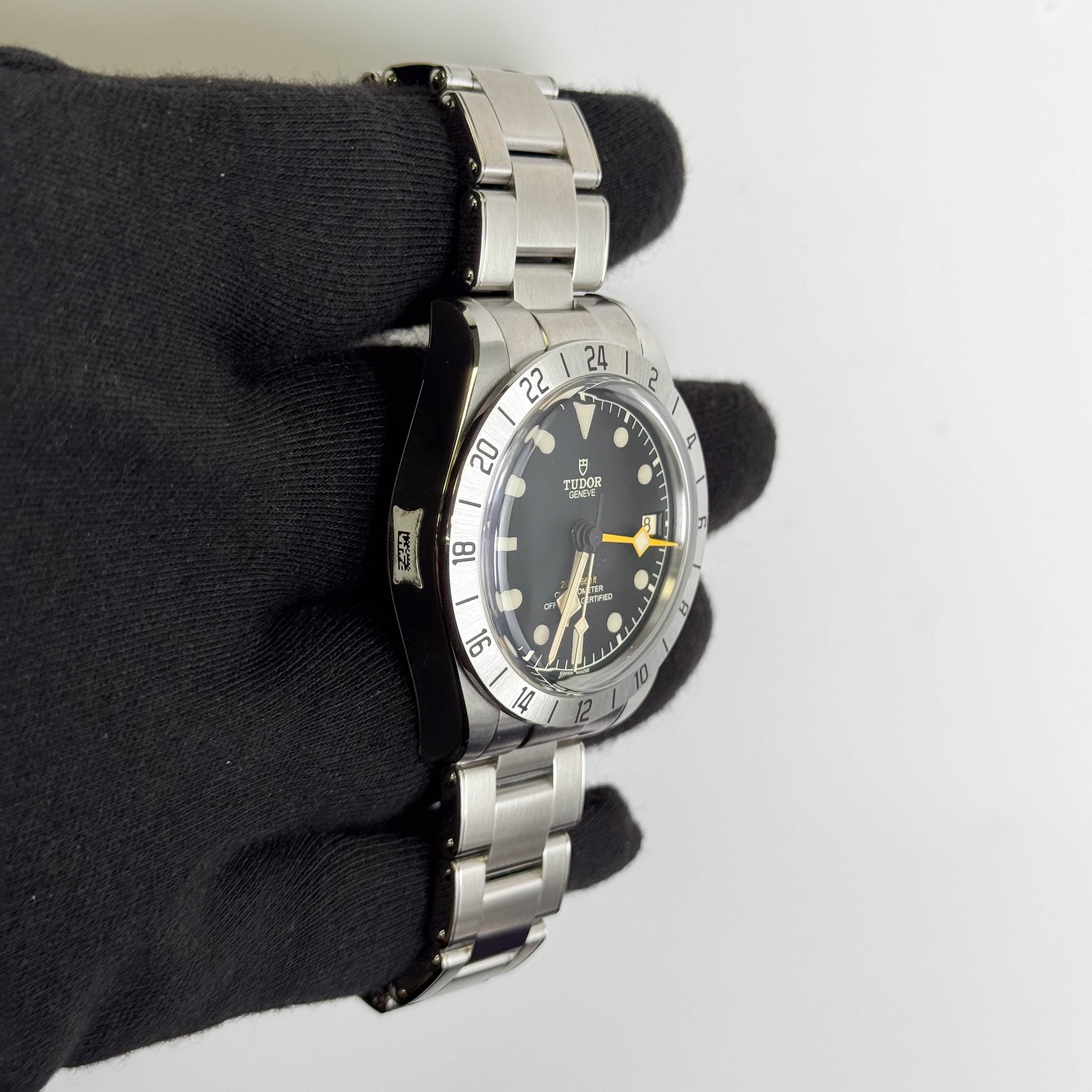 Tudor Black Bay 39mm Black Dial Watch Ref# 79470