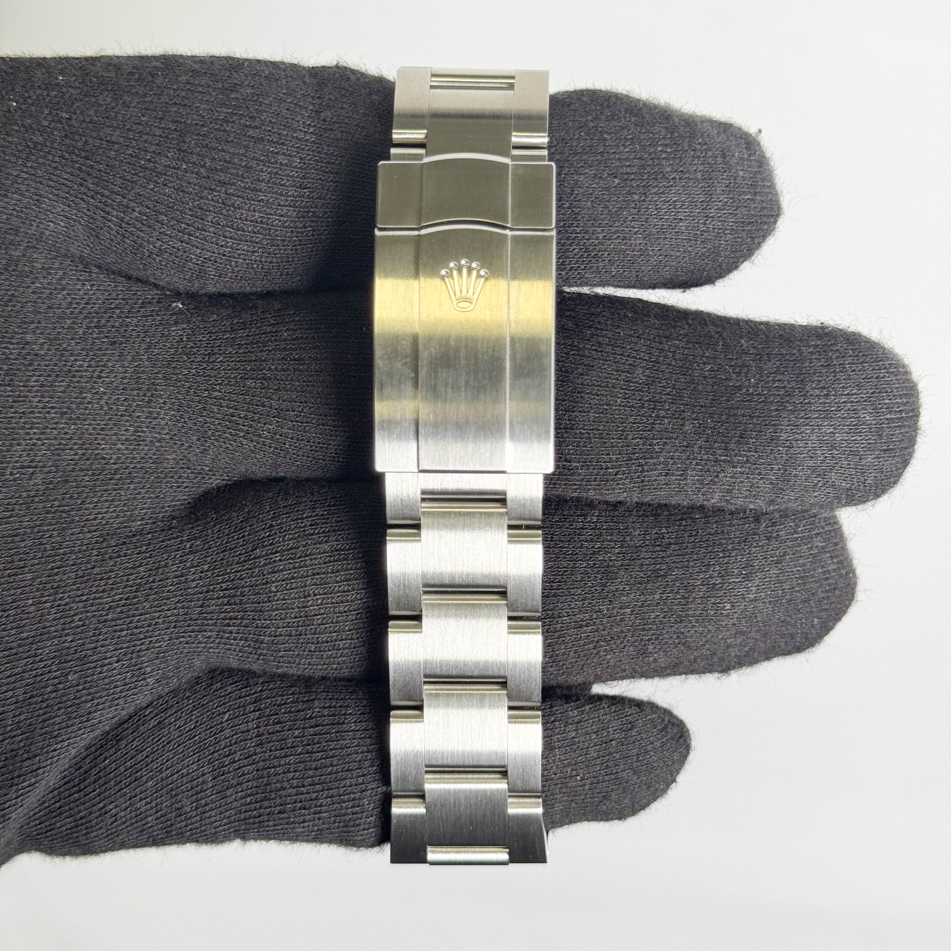 Rolex Oyster Perpetual 41mm Pink Dial Watch Ref# 134300