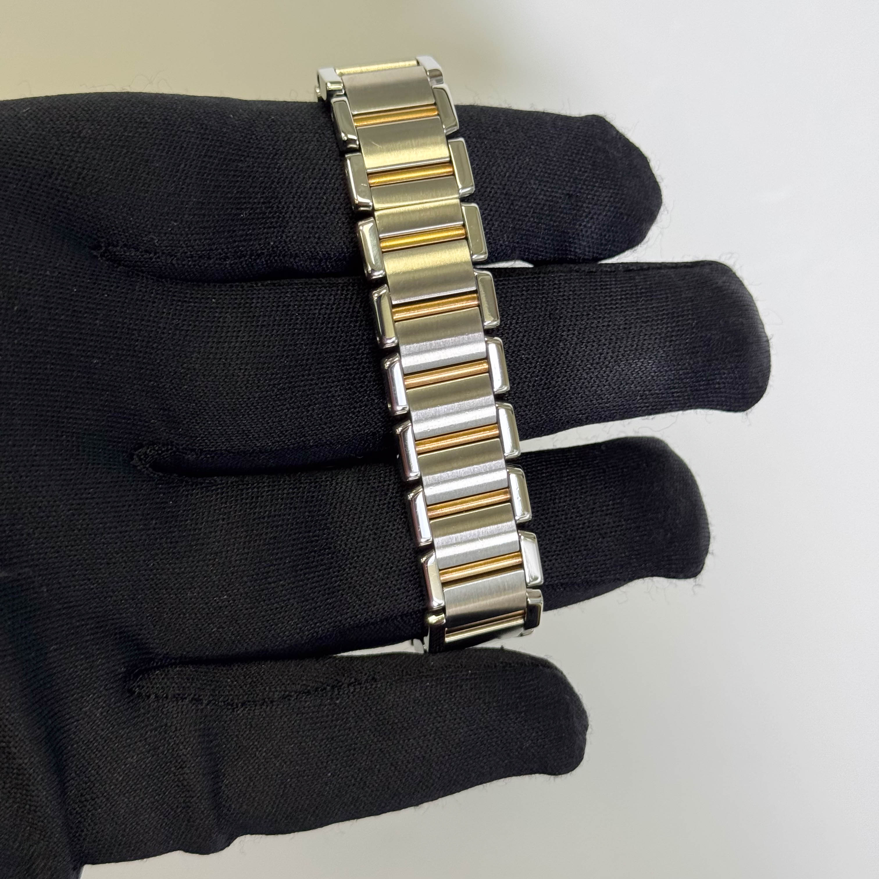 Cartier Tank 20mm White Dial Watch Ref# W51007Q4 - Happy Jewelers Fine Jewelry Lifetime Warranty