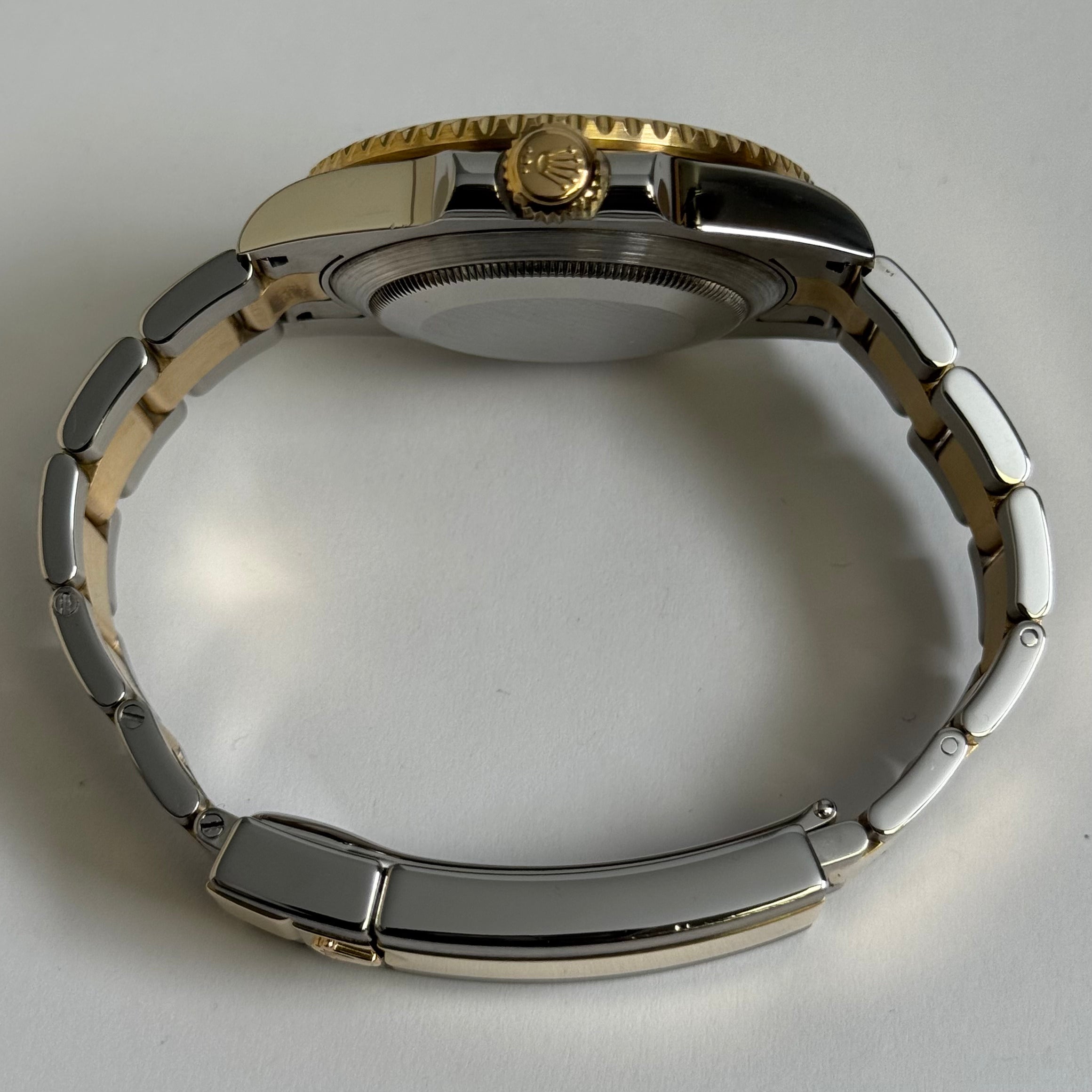 Rolex Submariner 40mm Blue Dial Watch Ref# 116613LB