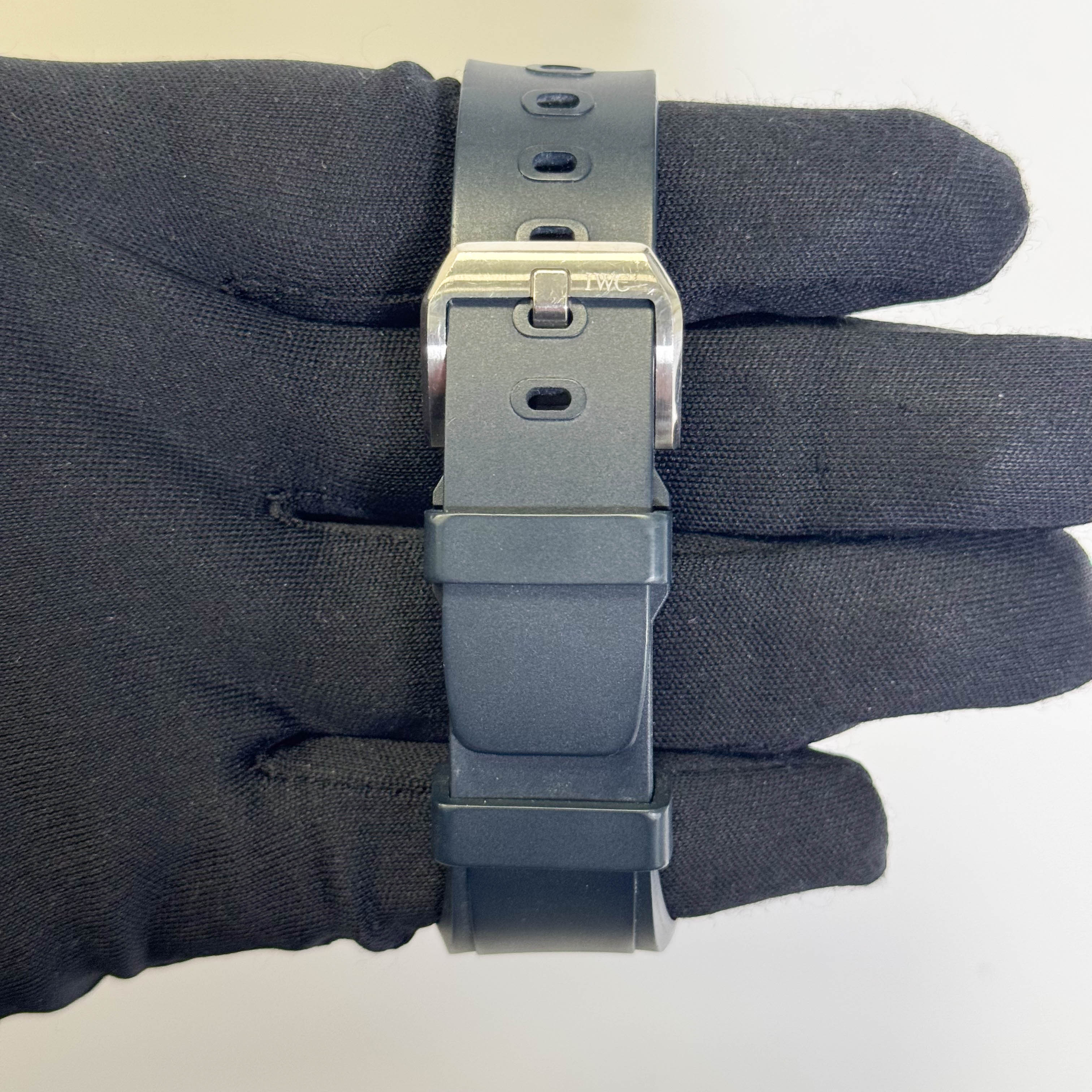 IWC Aquatimer 44mm Blue Dial Watch Ref# IW3781-01 - Happy Jewelers Fine Jewelry Lifetime Warranty