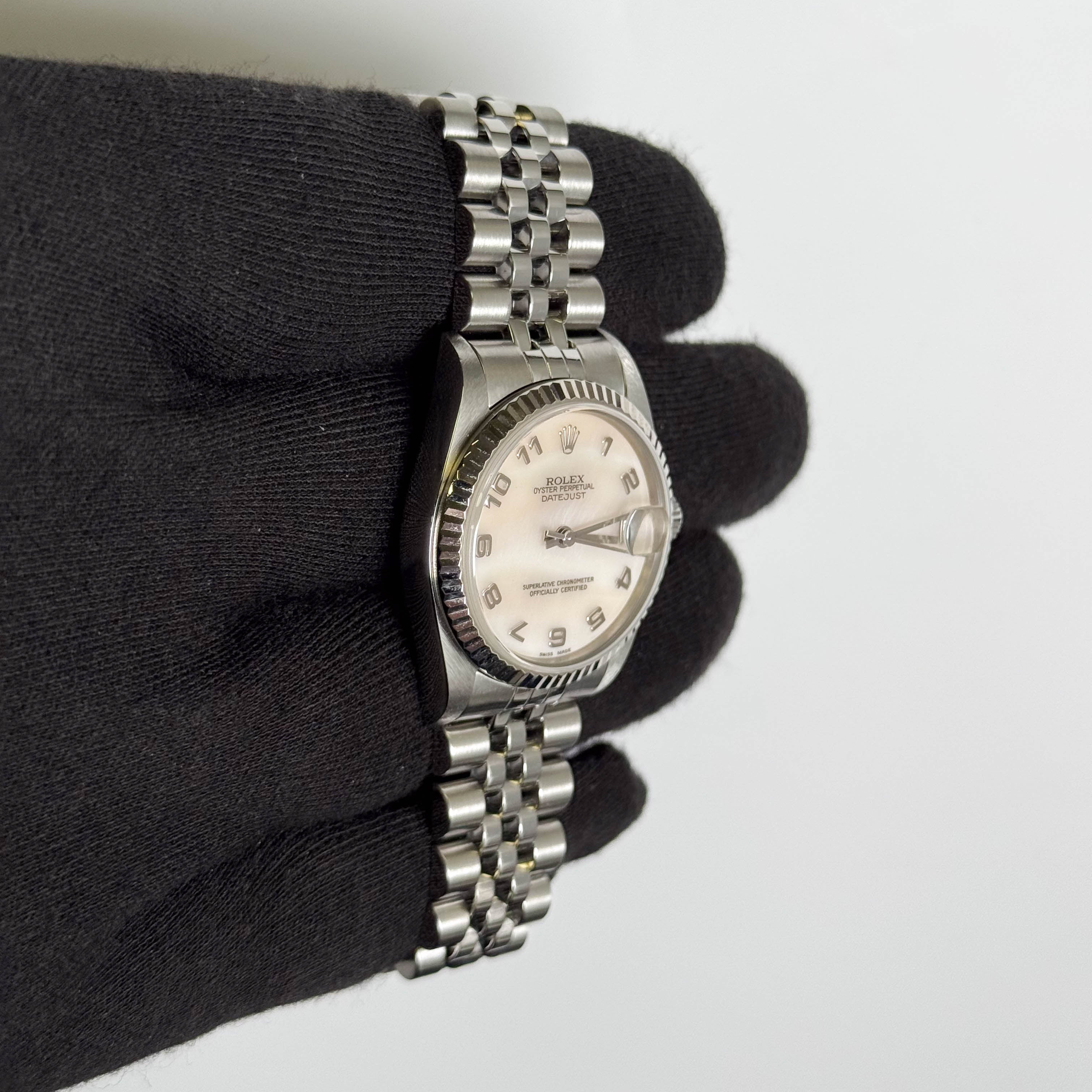 Rolex Datejust 31mm Mother Of Pearl Dial Watch Ref# 78274
