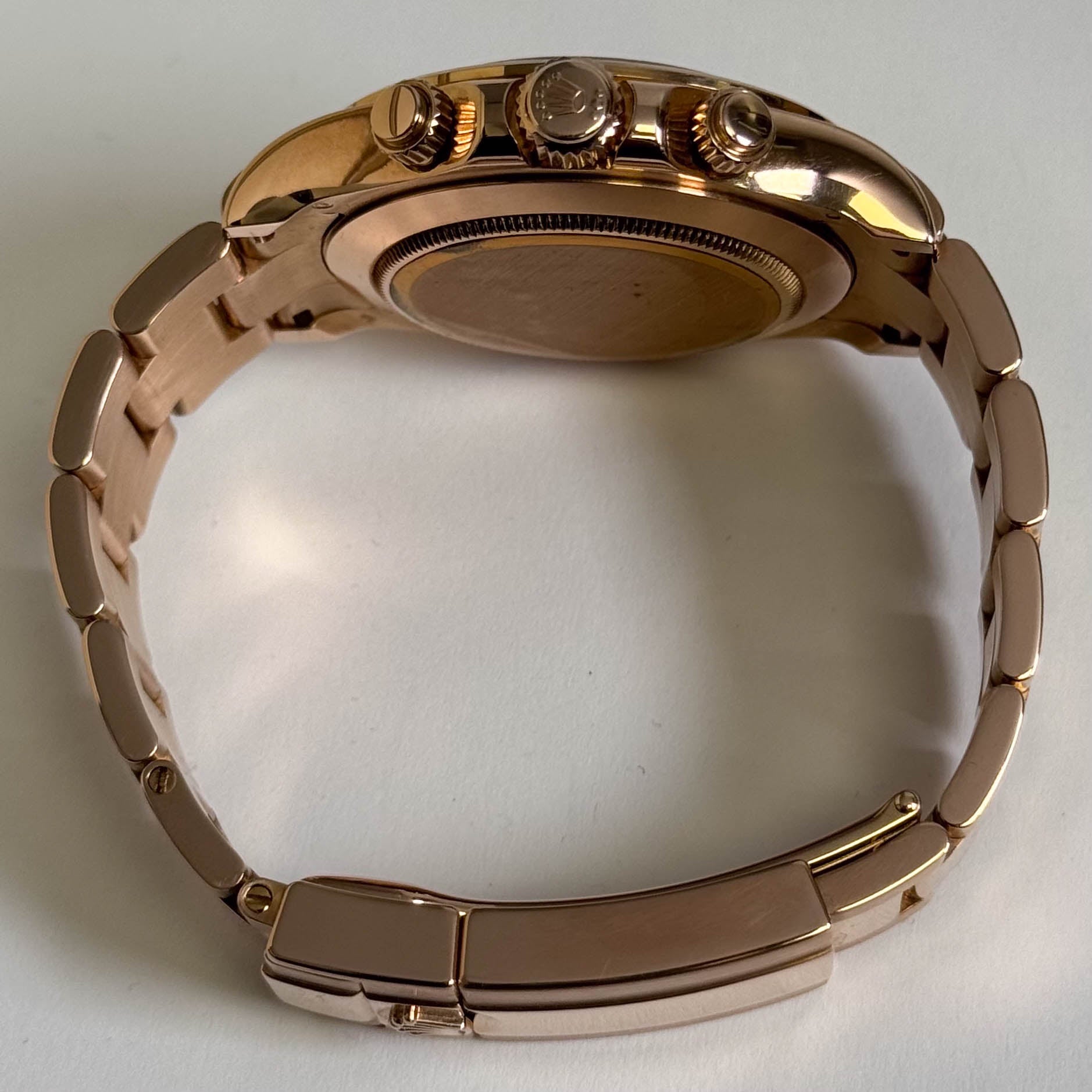 Rolex Daytona 40mm Black Dial Watch Ref# 116505