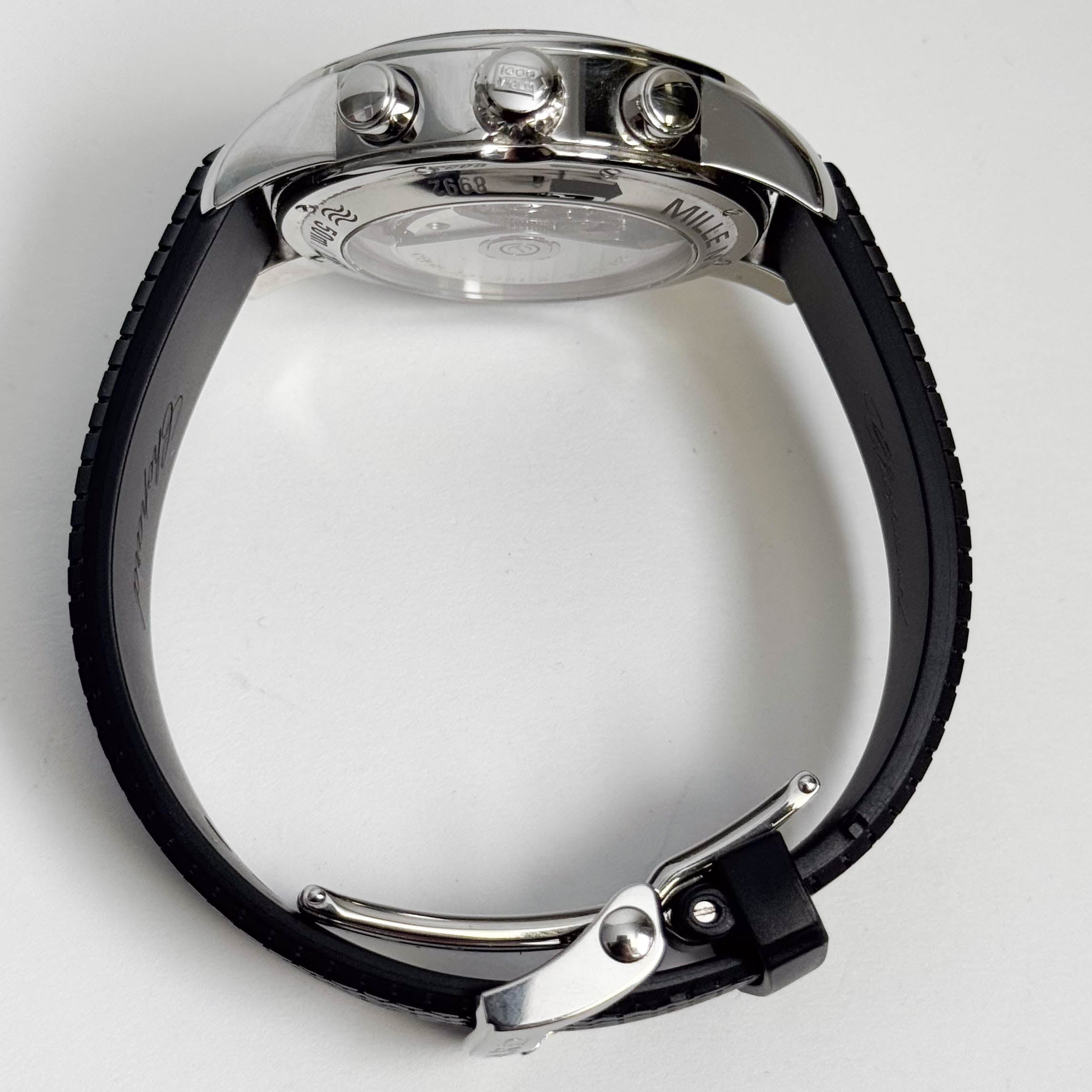 Chopard Mille Miglia 42mm White Dial Watch Ref# 168992-3003 - Happy Jewelers Fine Jewelry Lifetime Warranty