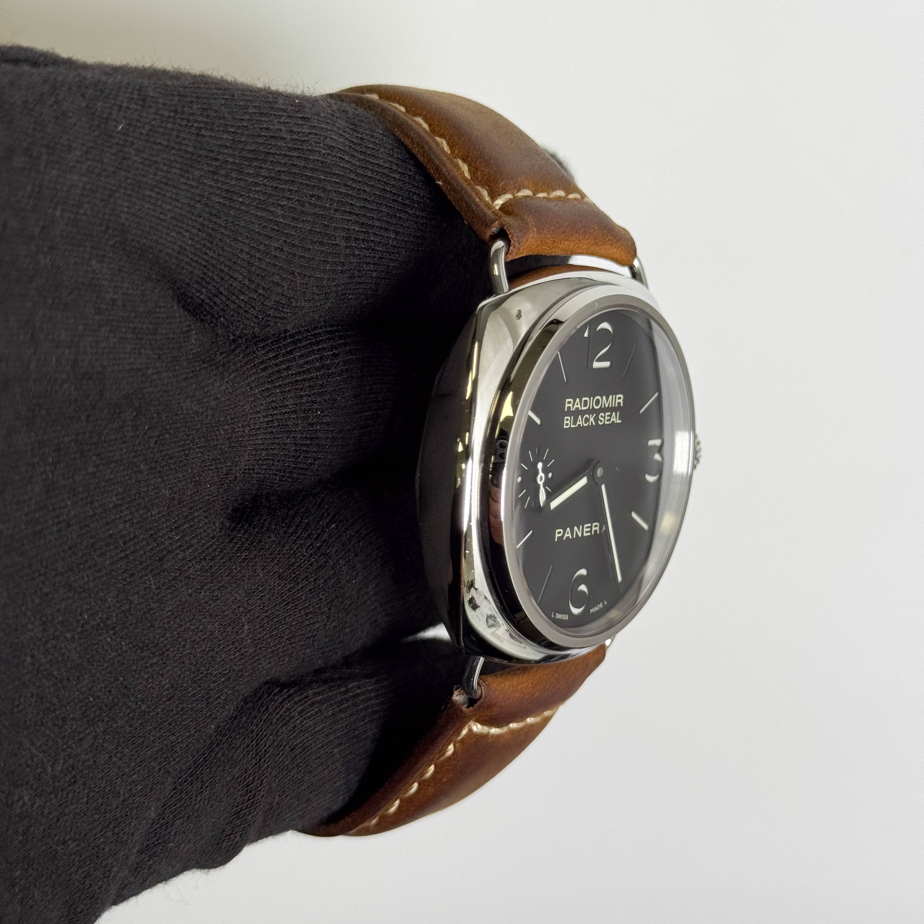 Panerai Radiomir 44mm Black Dial Watch Ref# PAM00183