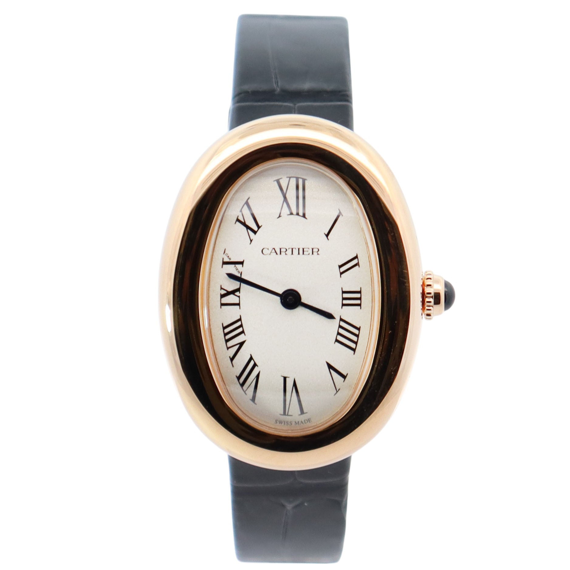 Cartier Baignoire 23mm White Dial Watch Ref# WGBA0042 - Happy Jewelers Fine Jewelry Lifetime Warranty