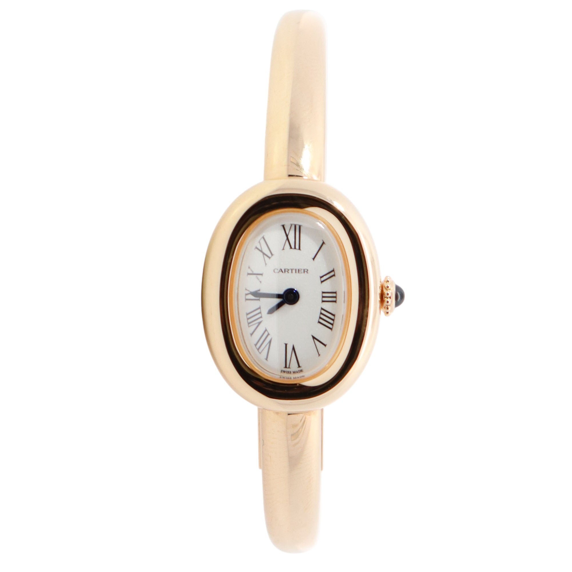 Cartier Baignoire 15mm Ivory Dial Watch Ref# WGBA0024 - Happy Jewelers Fine Jewelry Lifetime Warranty