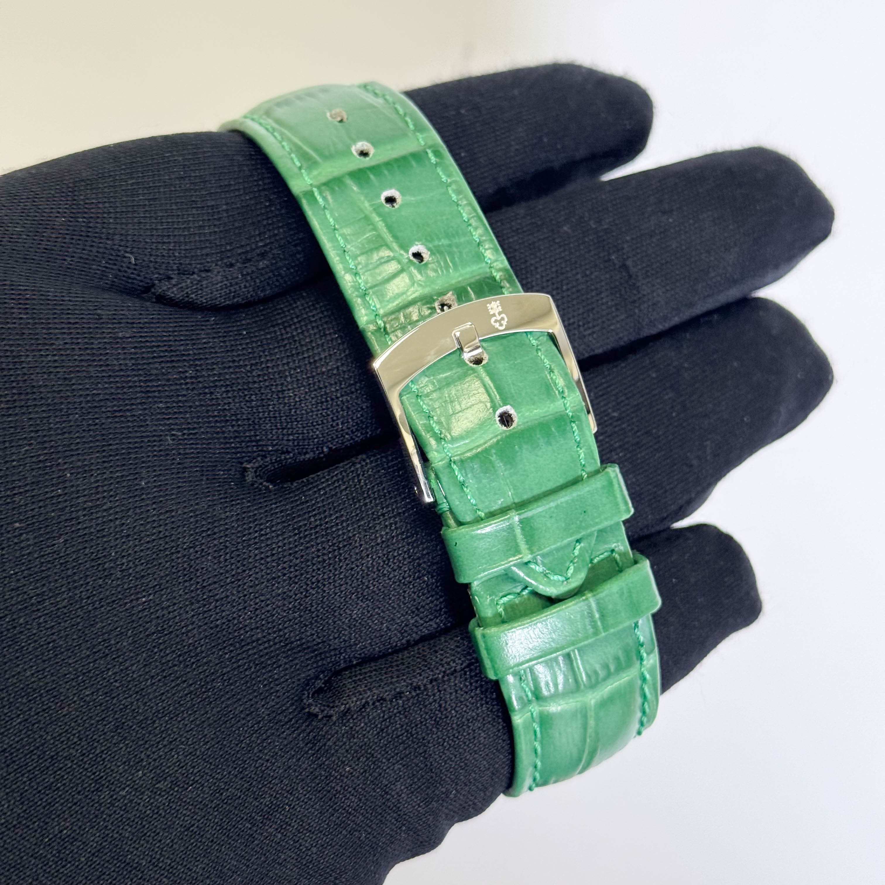 Corum Heritage 42mm Green Dial Watch Ref# 082.750.04/0057 - Happy Jewelers Fine Jewelry Lifetime Warranty