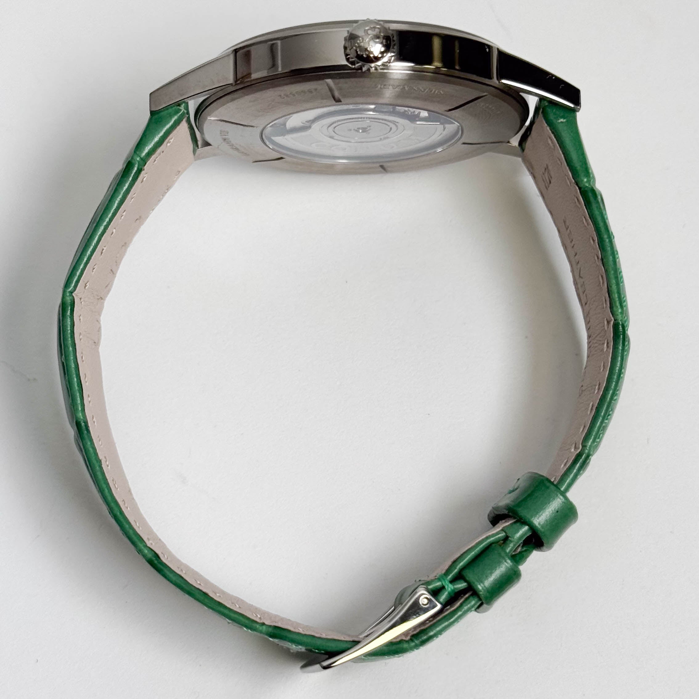 Corum Heritage 42mm Green Dial Watch Ref# 082.750.04/0057 - Happy Jewelers Fine Jewelry Lifetime Warranty
