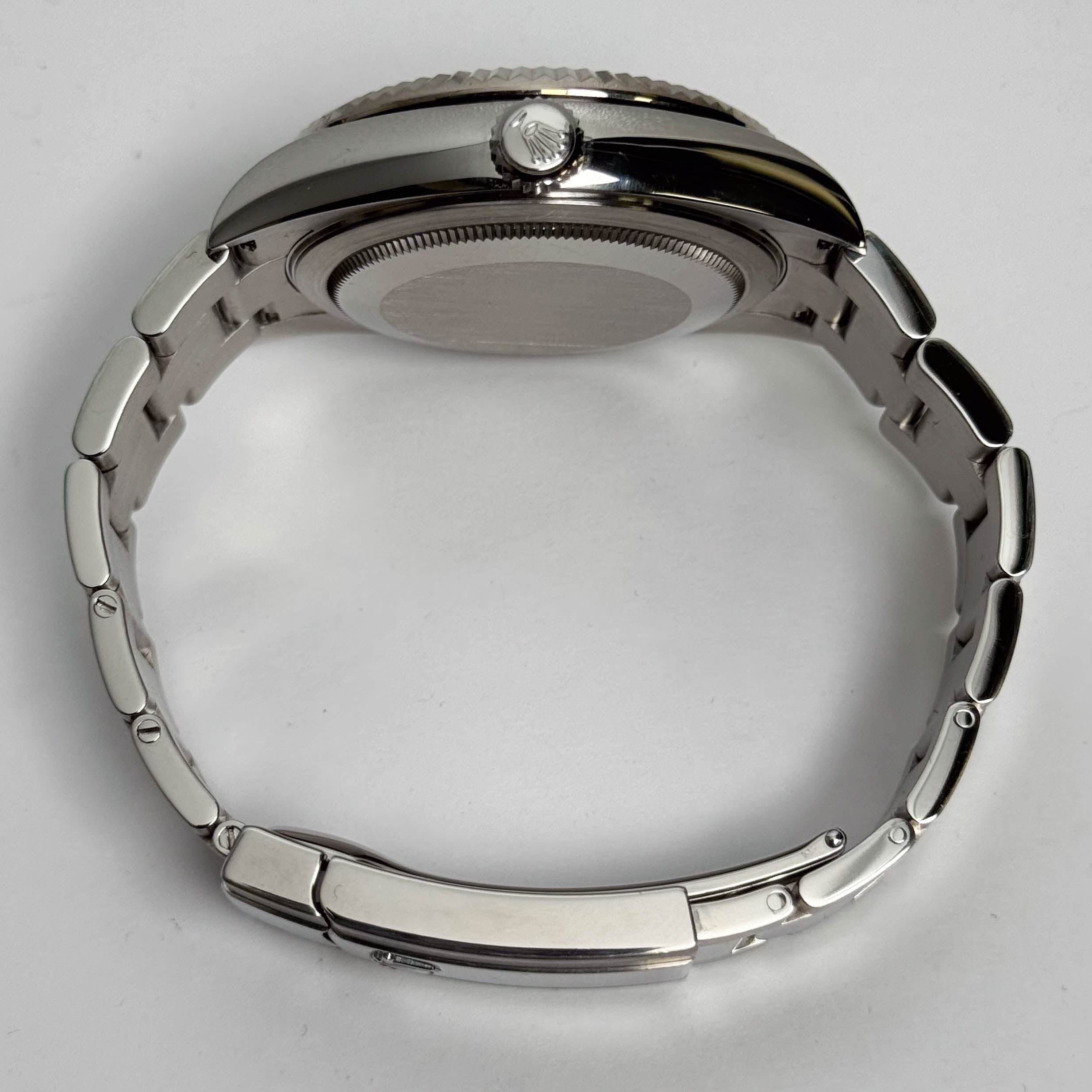 Rolex Sky-Dweller 42 mm Blue Dial Watch Ref# 326934 - Happy Jewelers Fine Jewelry Lifetime Warranty