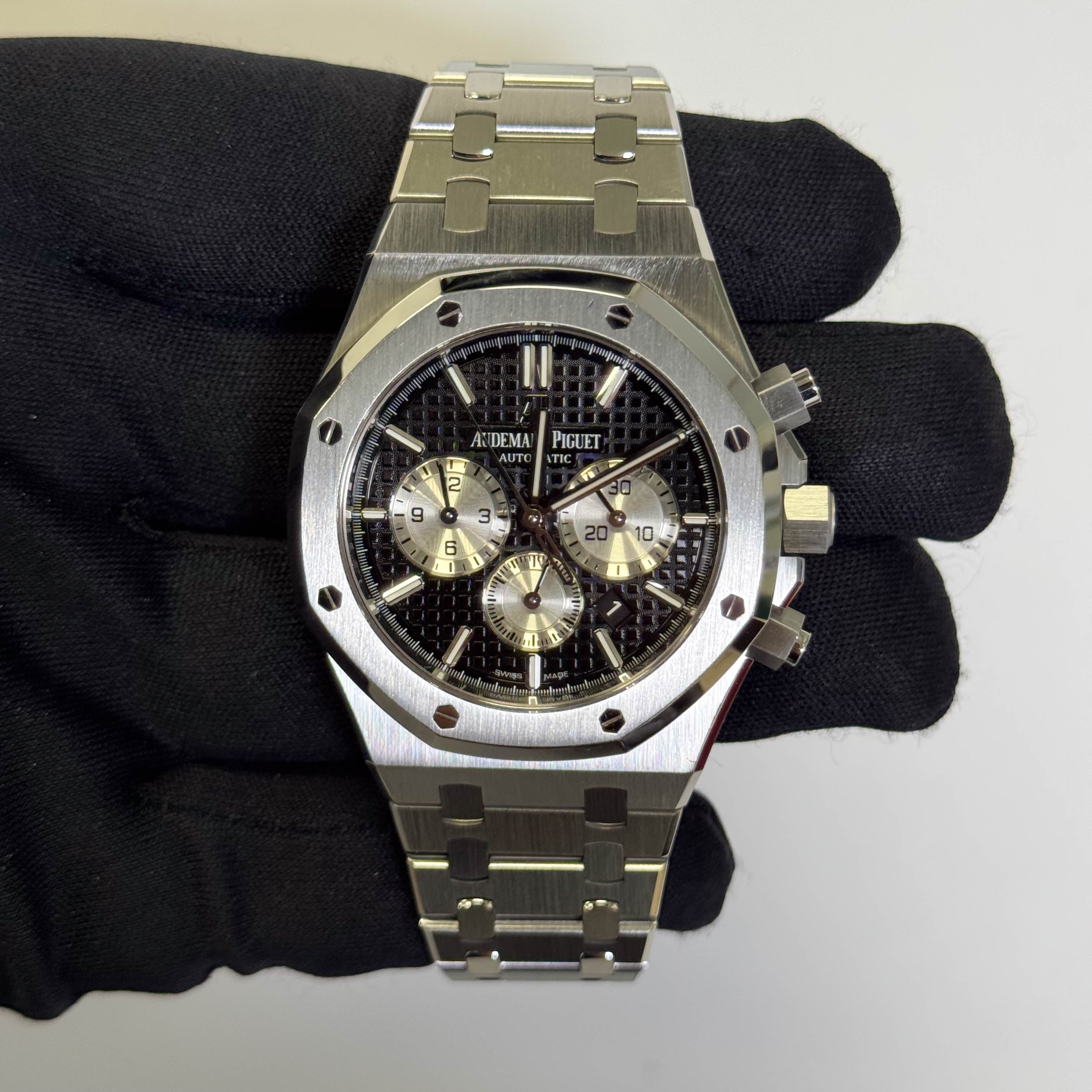 Audemars Piguet Royal Oak 41mm Black Dial Ref# 26331ST.OO.1220ST.02