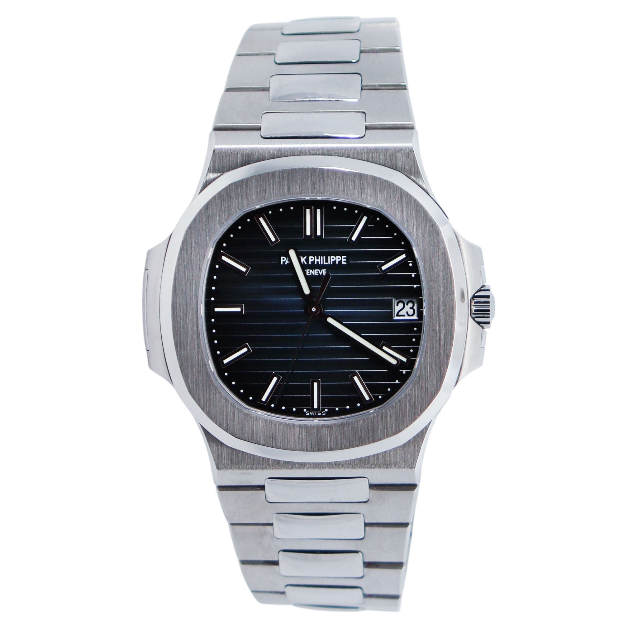Patek Philippe Nautilus 40mm Blue Dial Watch Ref# 5711/1A-010