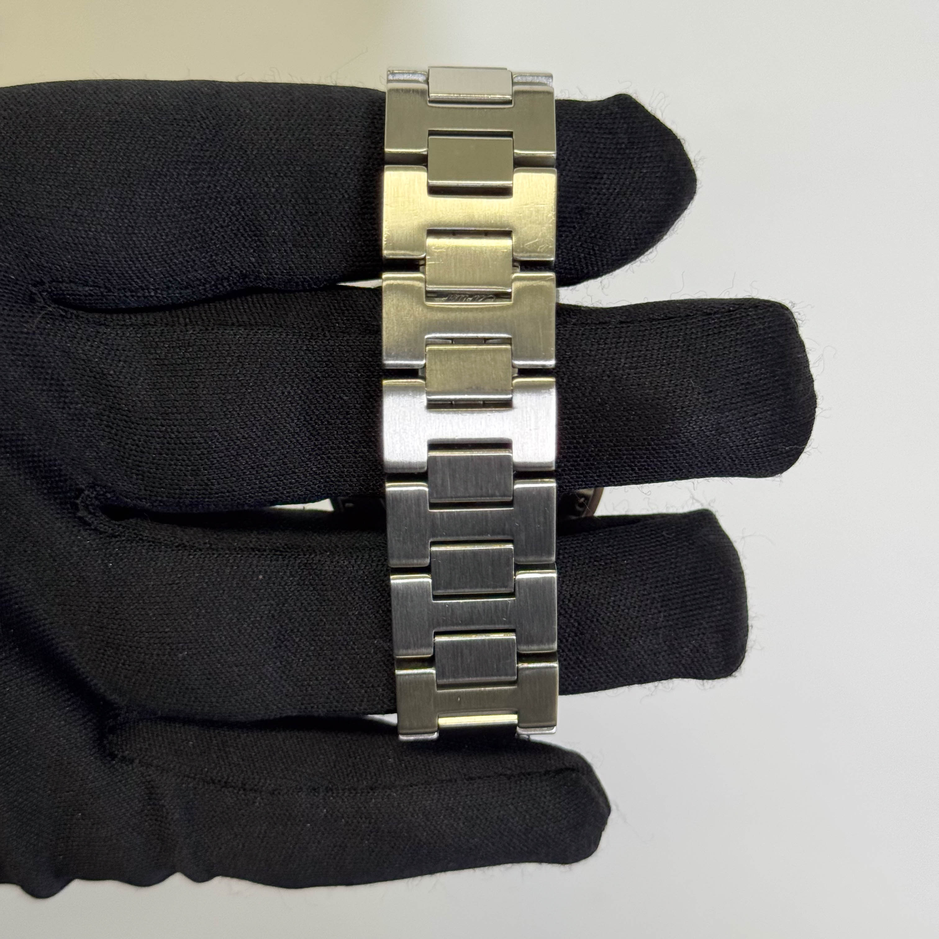 Cartier Pasha 35mm White Dial Watch Ref# W31015M7