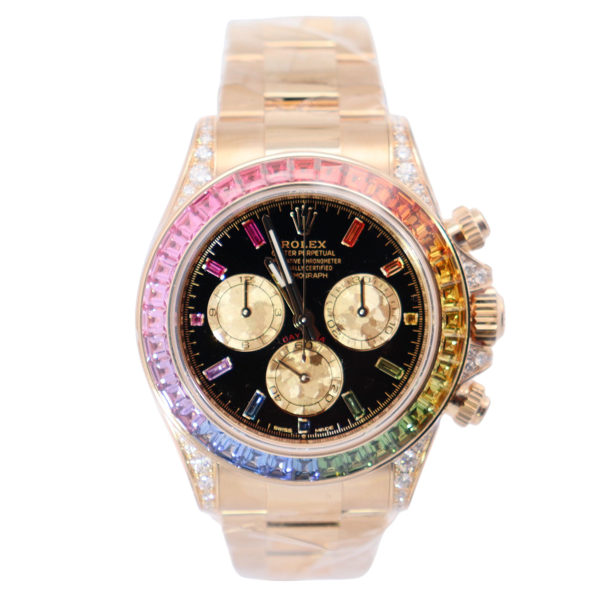 Rolex Daytona 40mm Black Dial Watch Ref# 126598RBOW – Happy Jewelers