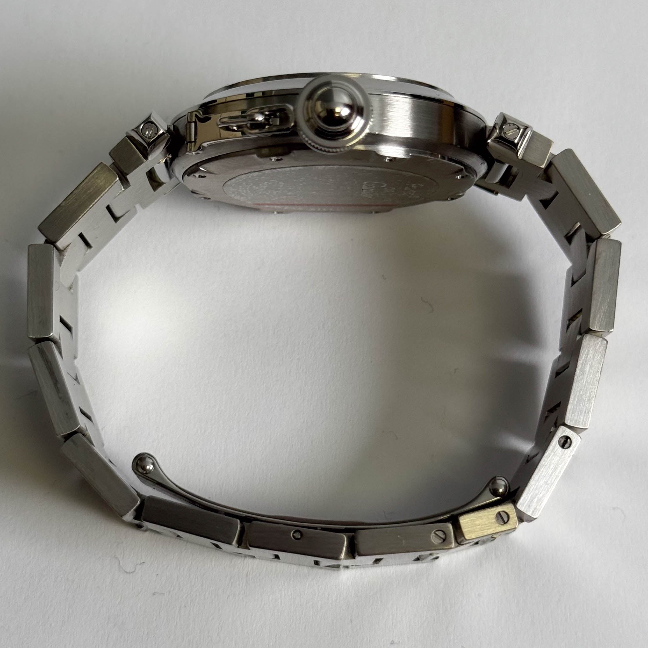 Cartier Pasha 35mm Black Dial Watch Ref# W31043M7