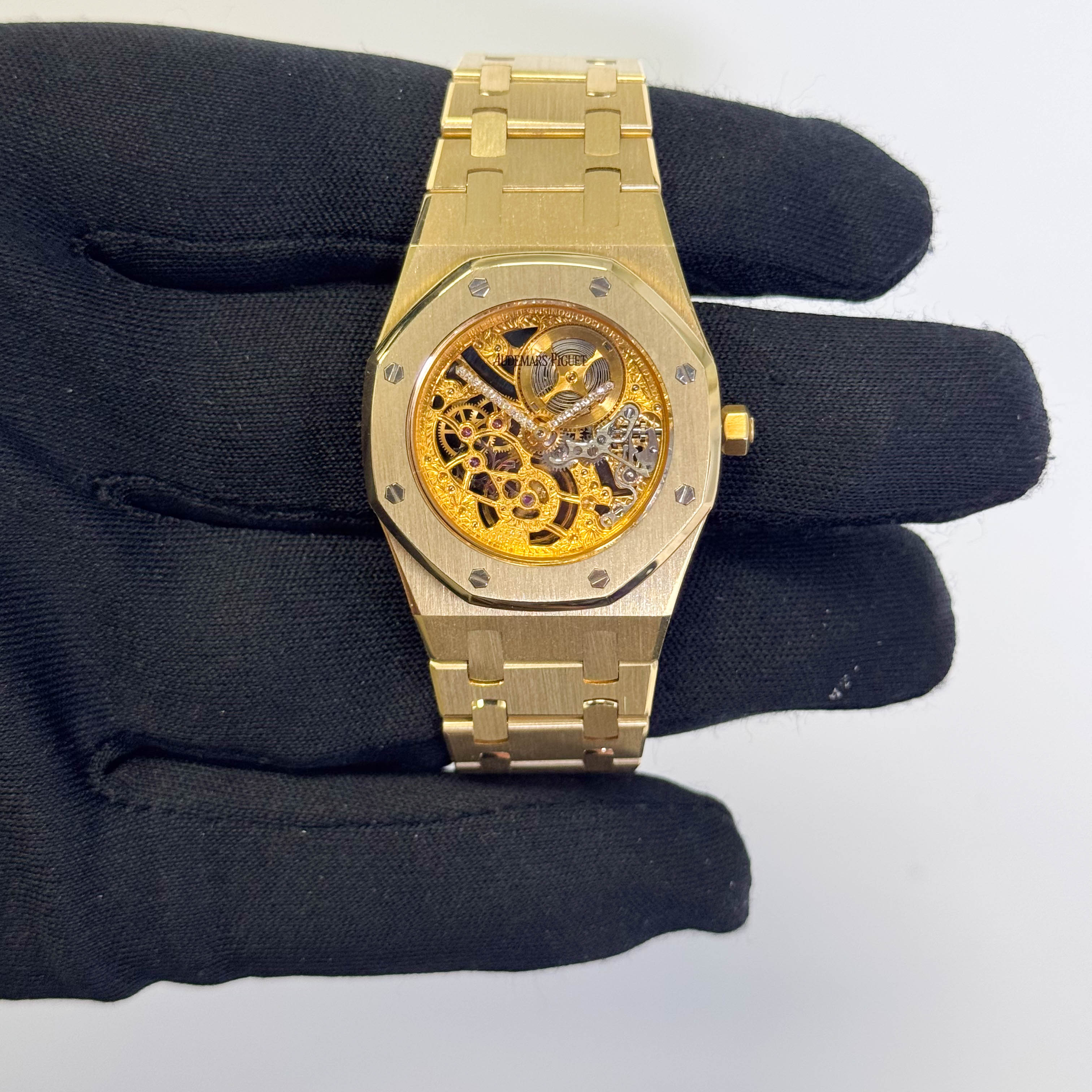 Audemars Piguet Royal Oak 31mm Open Work Dial Watch Ref# 14794BA.OO.0902BA.00