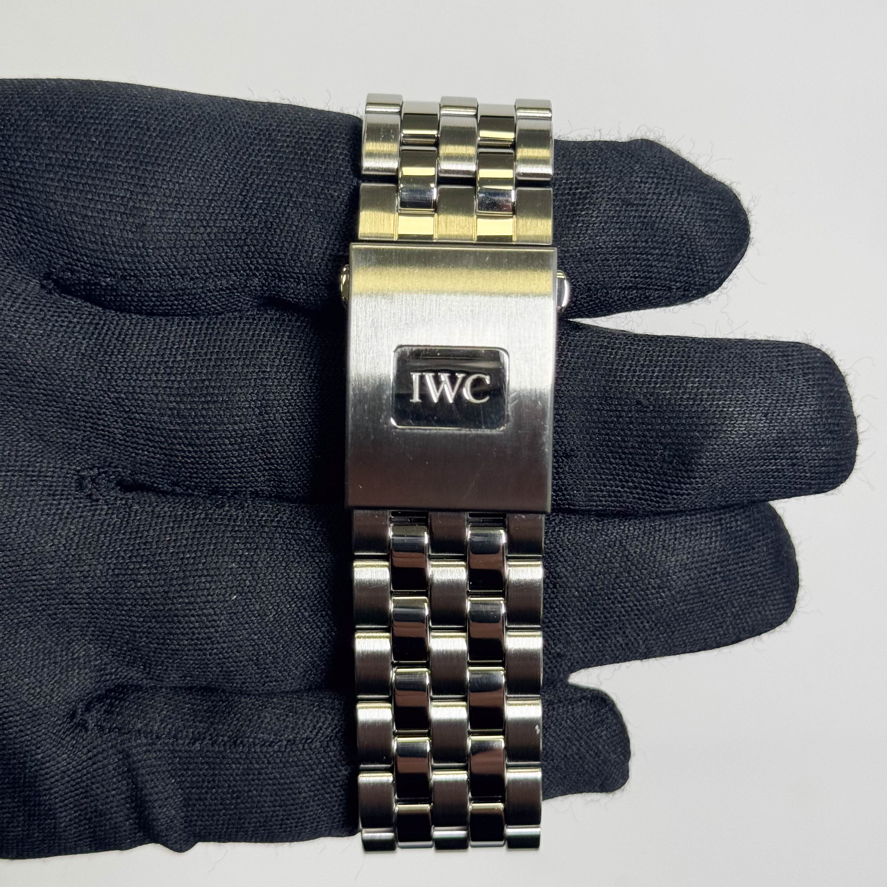 IWC Pilots Mark XVIII Stainless Steel 40mm White Dial Watch Ref# IW327012 - Happy Jewelers Fine Jewelry Lifetime Warranty