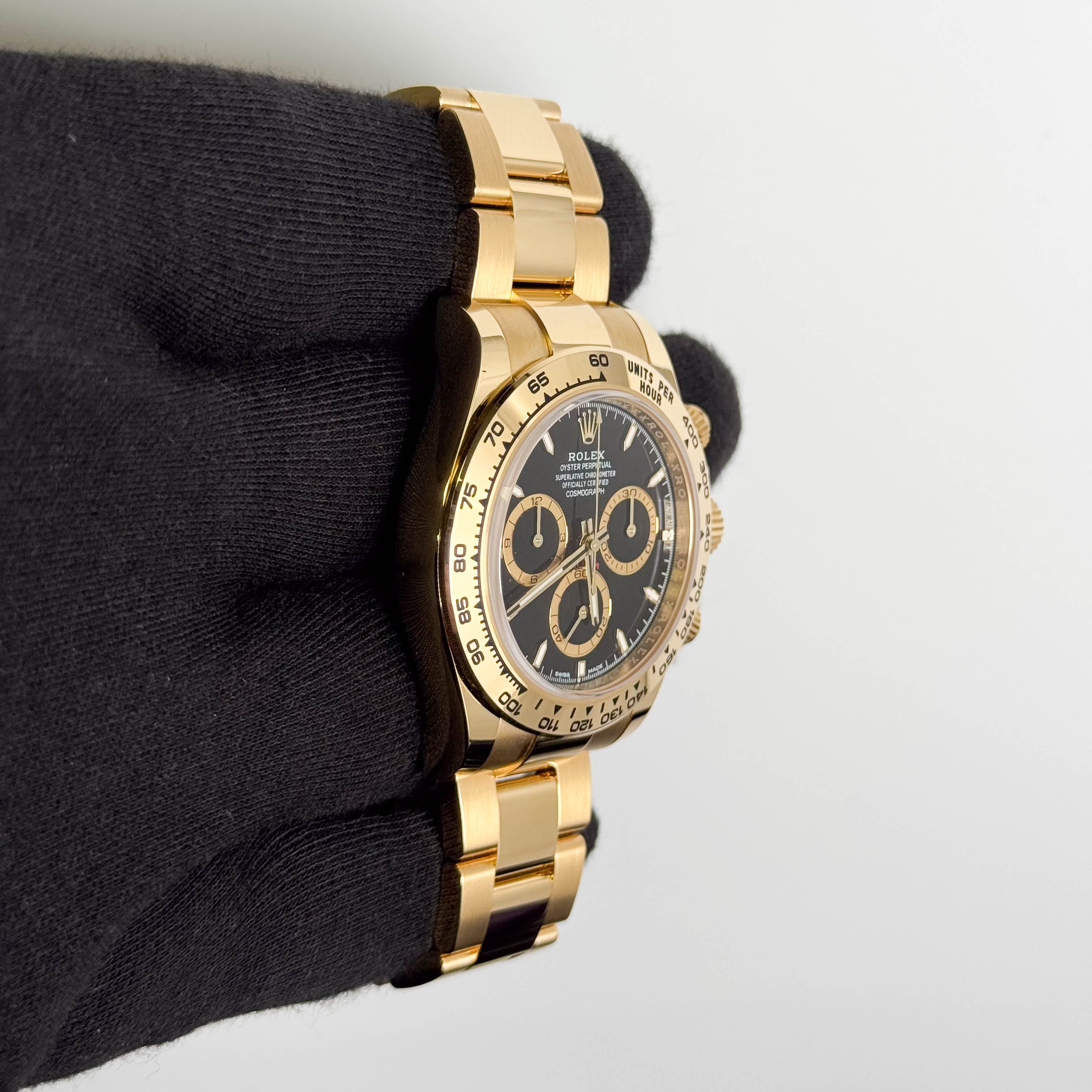 Rolex Daytona 40mm Black Dial Watch Ref# 126508