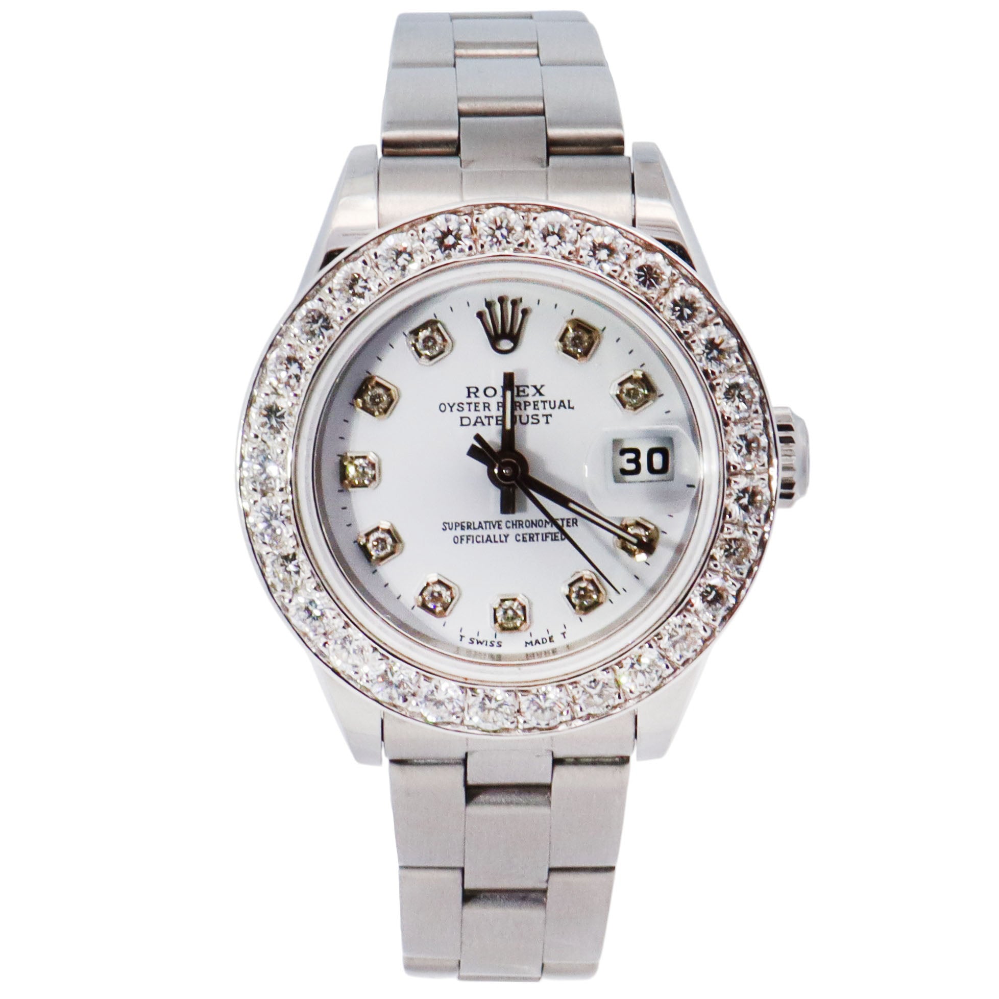 Rolex Datejust 26mm White Dial Watch Ref# 79160 - Happy Jewelers Fine Jewelry Lifetime Warranty