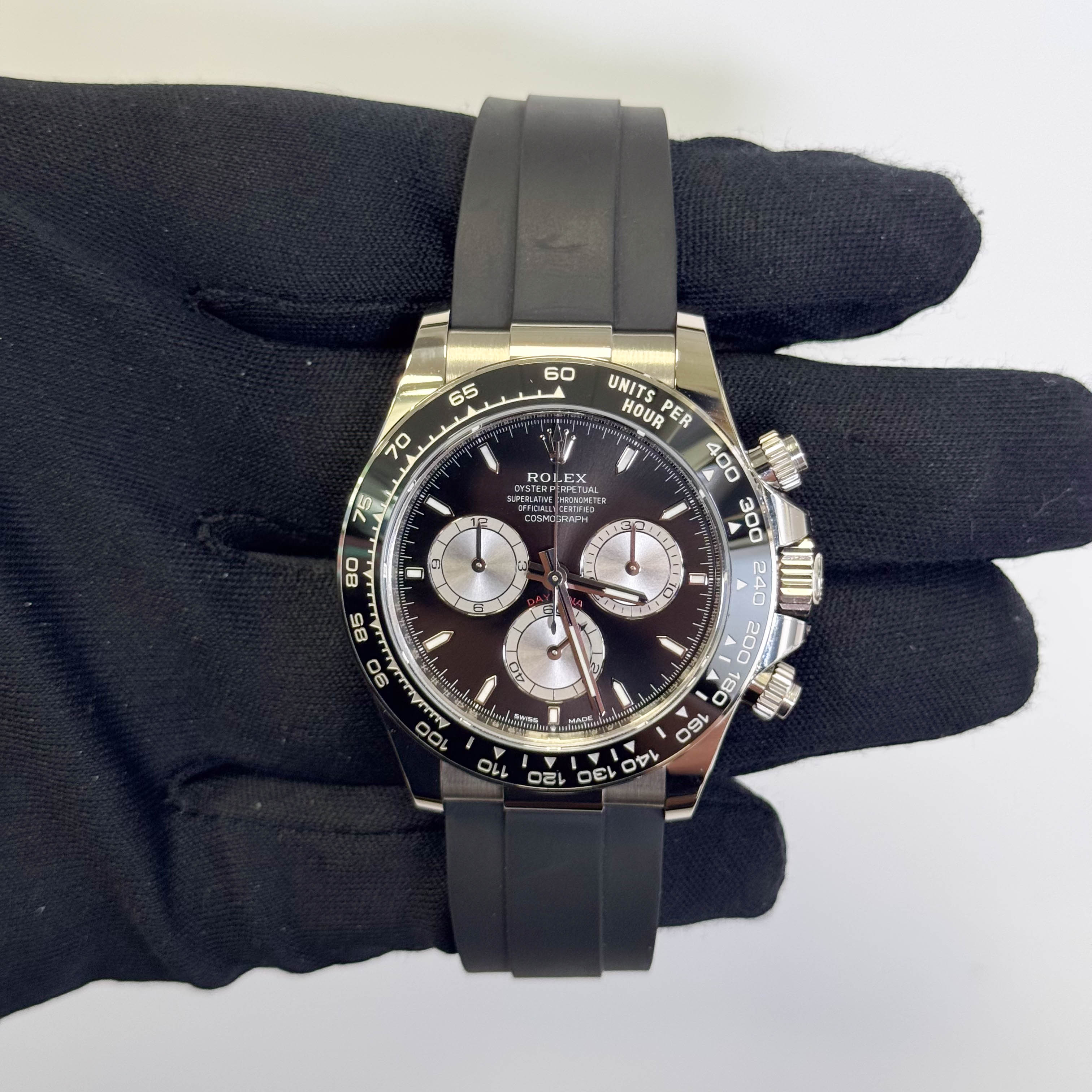 Rolex Daytona 40mm Black Dial Watch Ref# 126519LN - Happy Jewelers Fine Jewelry Lifetime Warranty