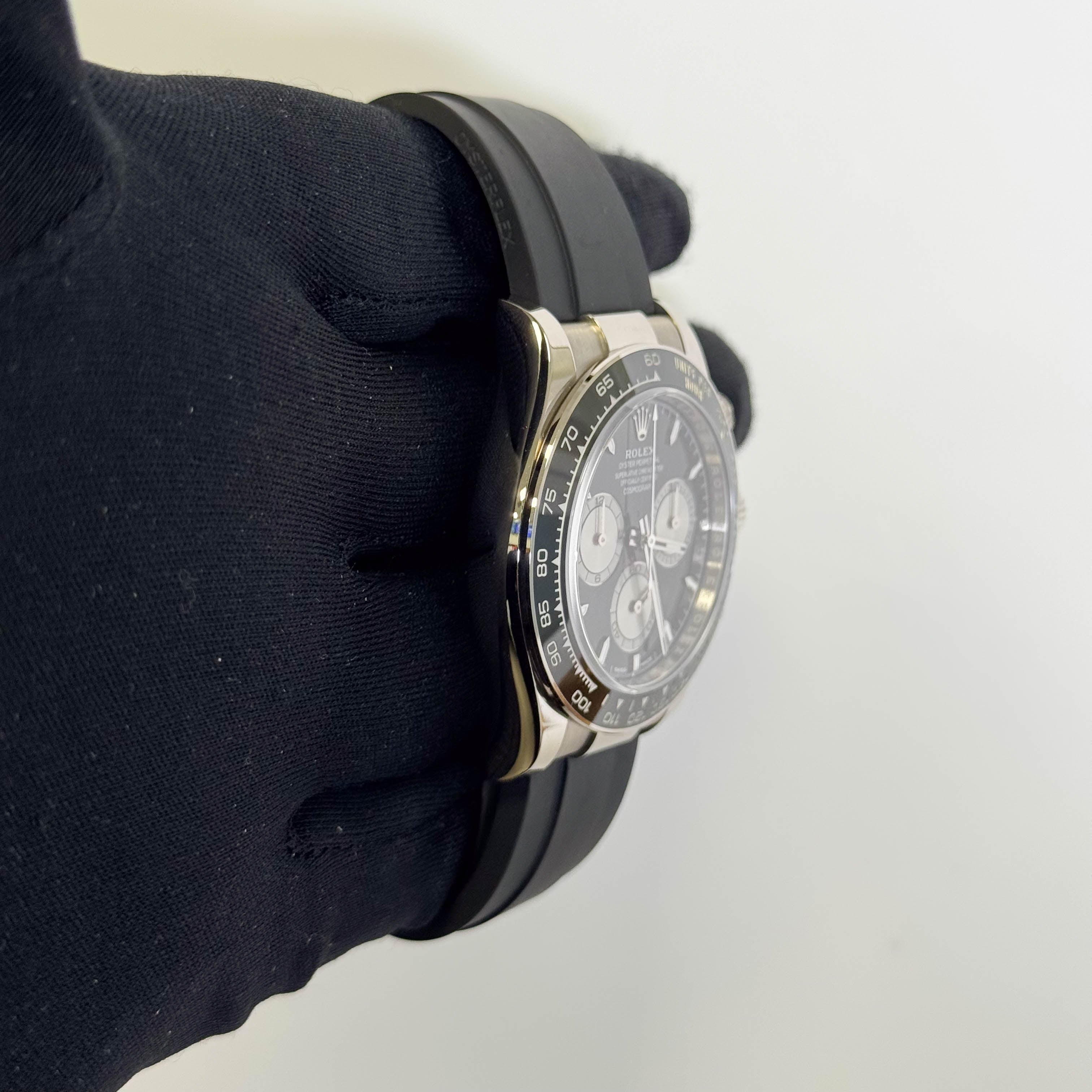 Rolex Daytona 40mm Black Dial Watch Ref# 126519LN - Happy Jewelers Fine Jewelry Lifetime Warranty
