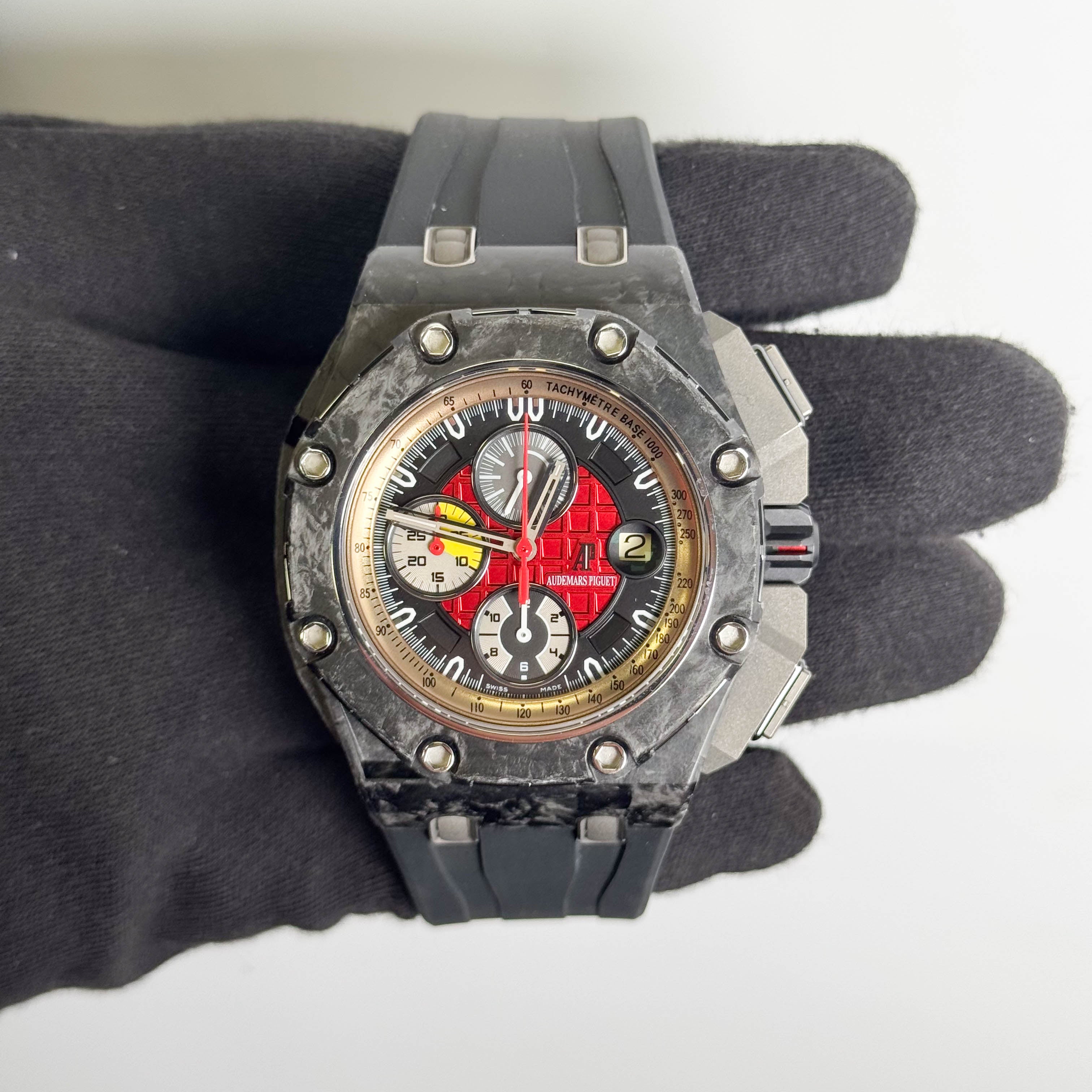 Audemars Piguet Royal Offshore Grand Prix Oak 44mm Black Watch Ref# 26290IO.OO.A001VE.01