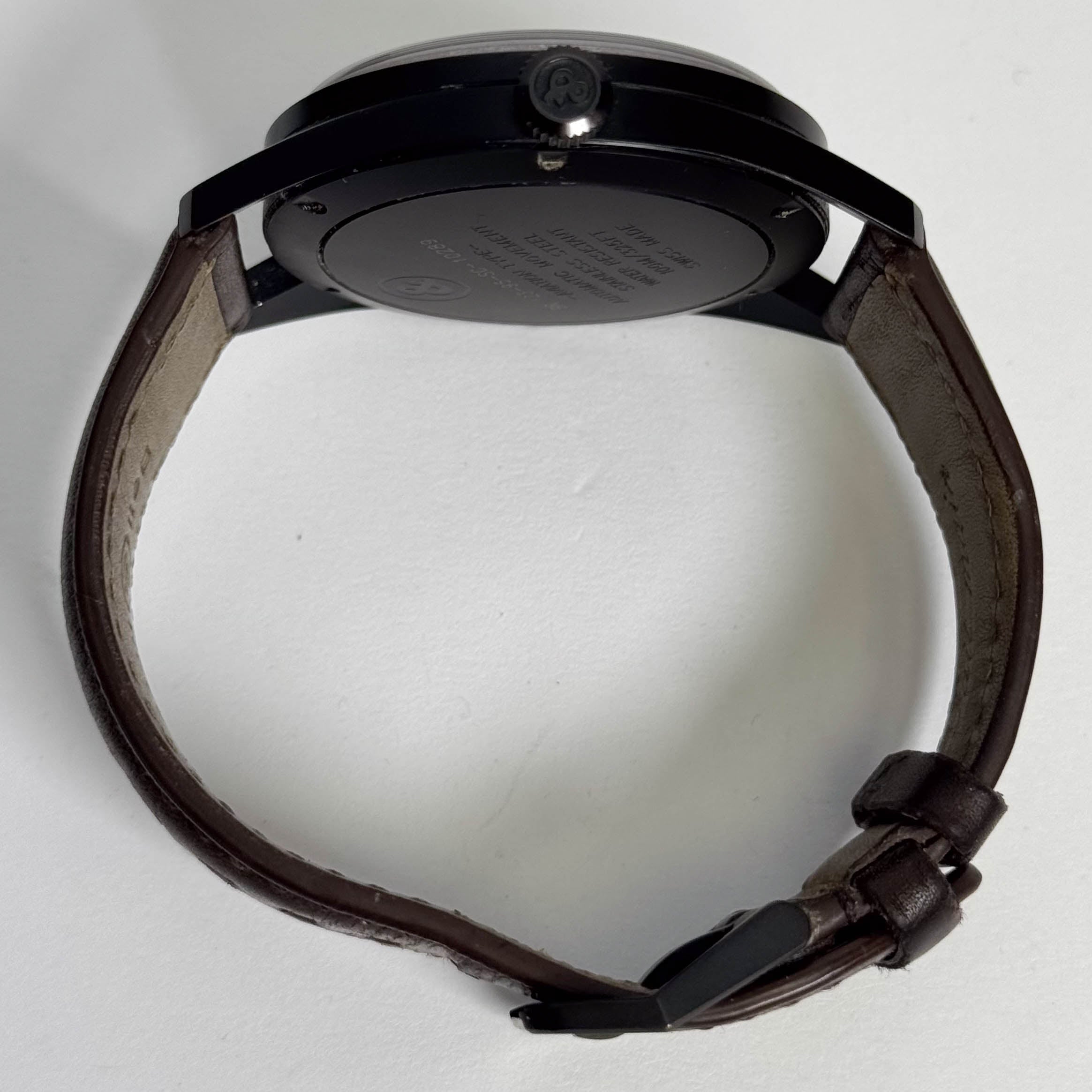 Bell & Ross Vintage 41mm Black Dial Watch Ref# BRV123 - Happy Jewelers Fine Jewelry Lifetime Warranty