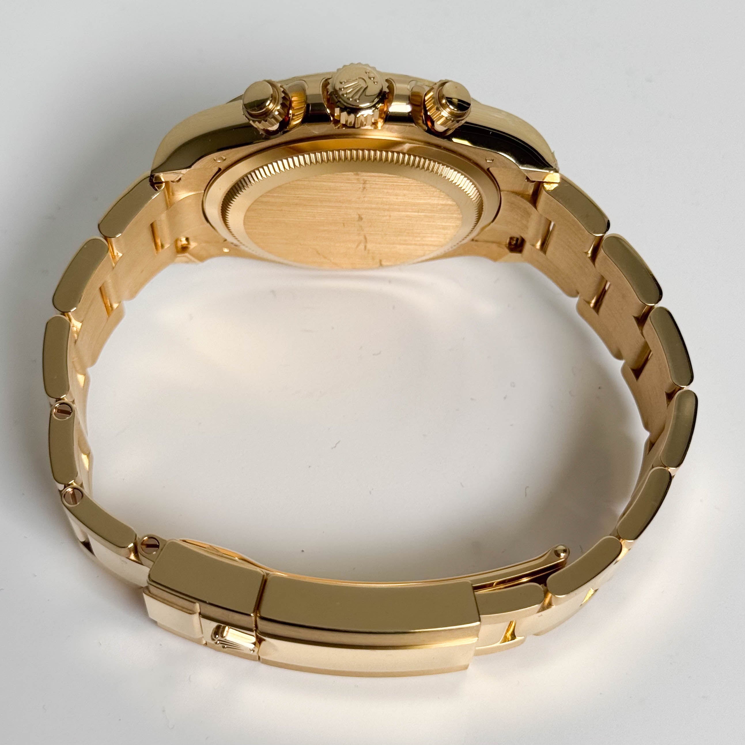 Rolex Daytona 40mm Champagne Dial Watch Ref# 126508 - Happy Jewelers Fine Jewelry Lifetime Warranty