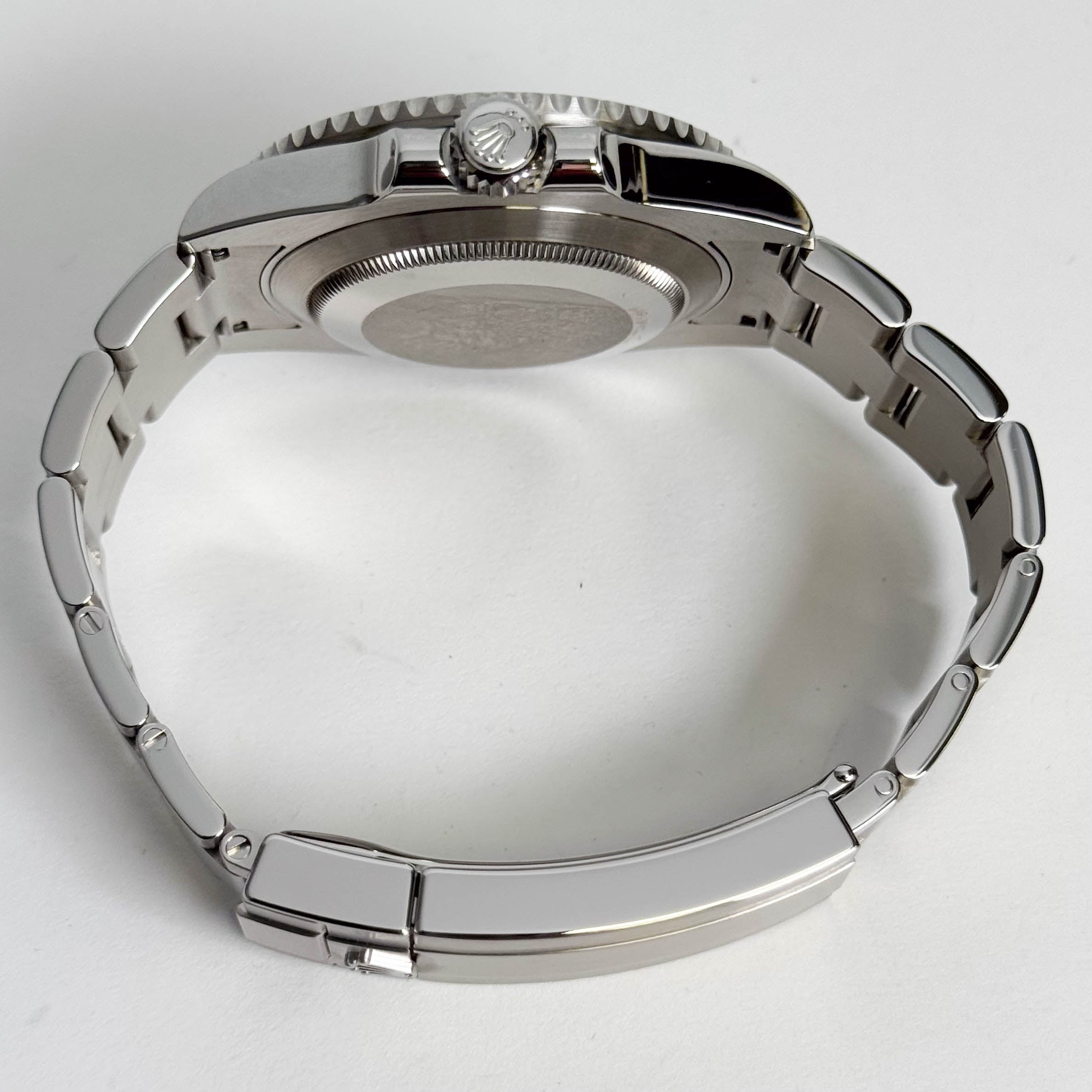 Rolex Submariner 40mm Black Dot Dial Watch Ref# 116610LN - Happy Jewelers Fine Jewelry Lifetime Warranty