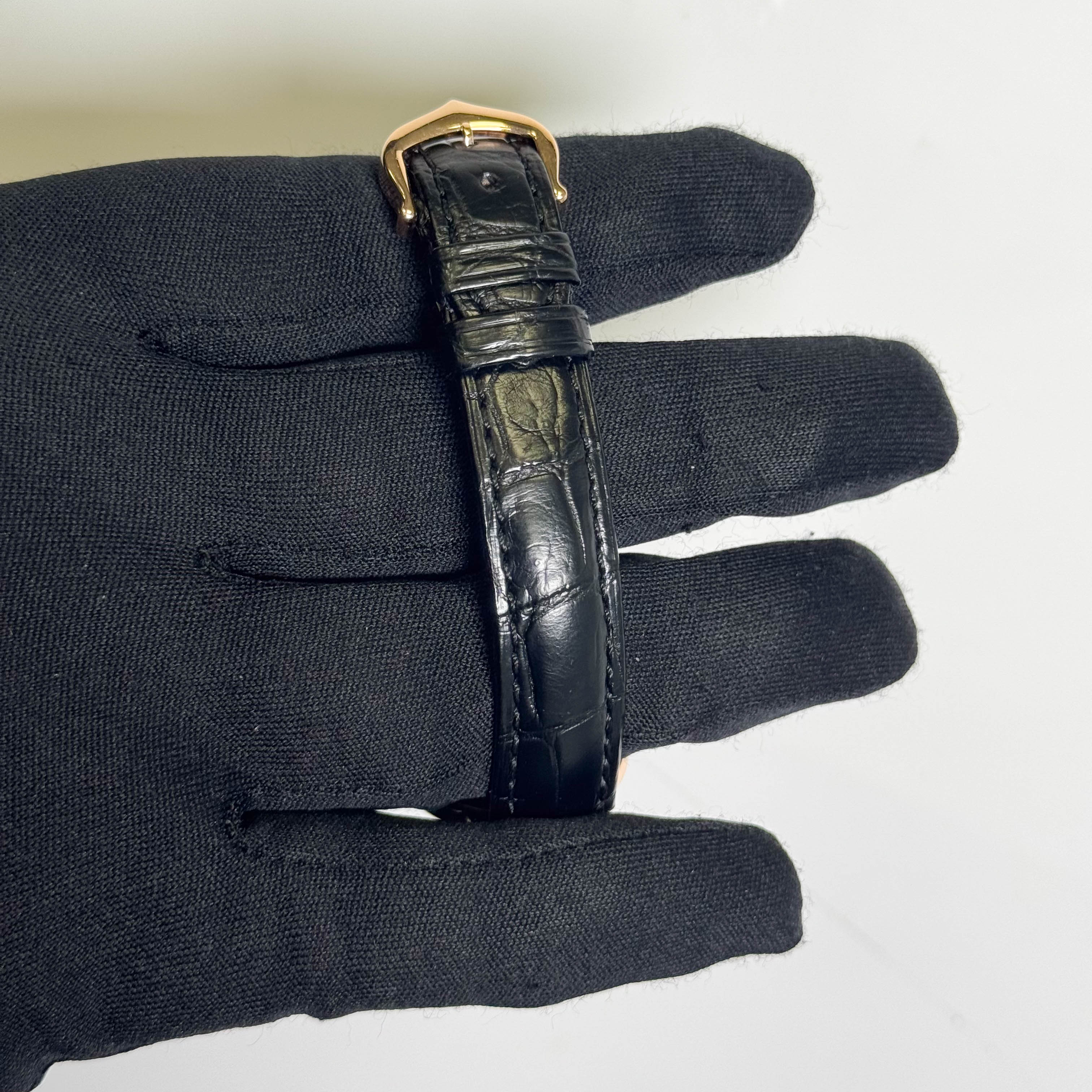 Cartier Ballon Bleu de Rose Gold 28.6mm Silver Dial Watch Ref# W6900256 - Happy Jewelers Fine Jewelry Lifetime Warranty