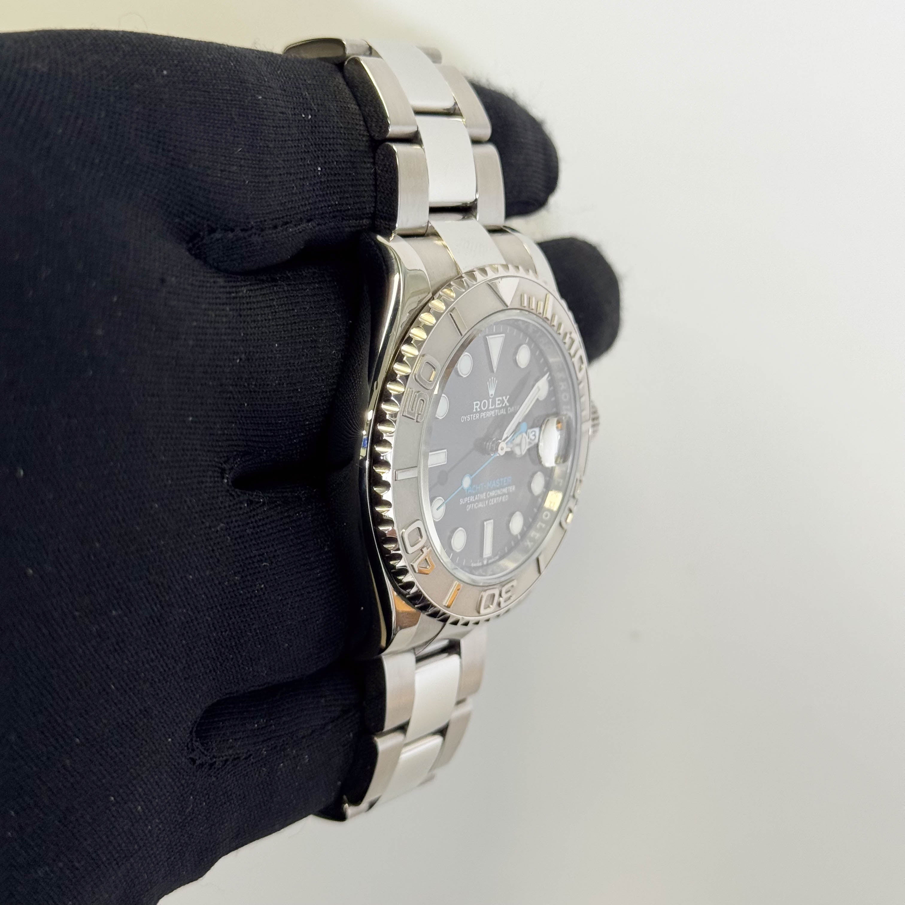 Rolex Yacht-Master 40mm Rhodium Dial Watch Ref# 126622 - Happy Jewelers Fine Jewelry Lifetime Warranty