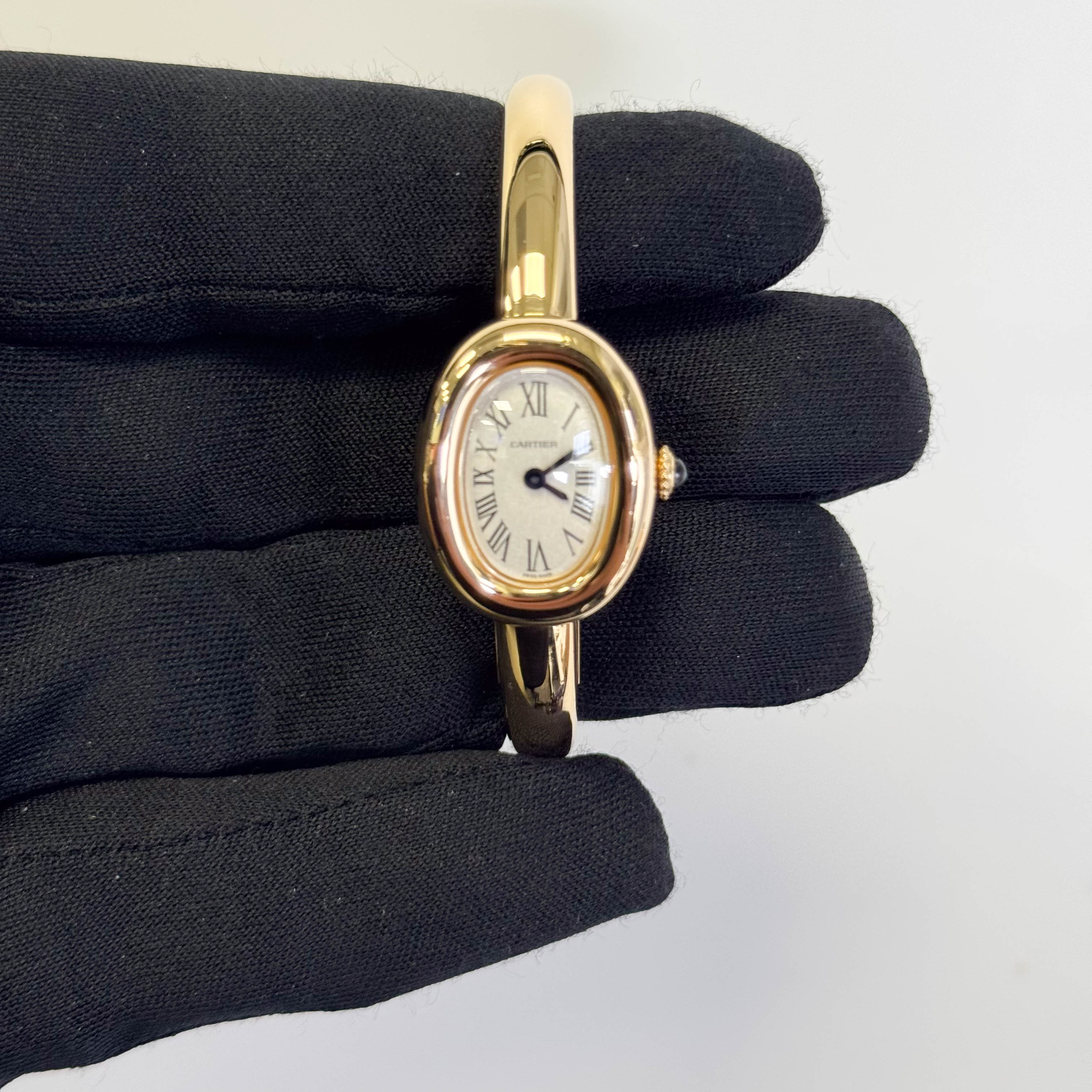 Cartier Baignoire 15mm White Dial Watch Ref# WGBA0018 - Happy Jewelers Fine Jewelry Lifetime Warranty