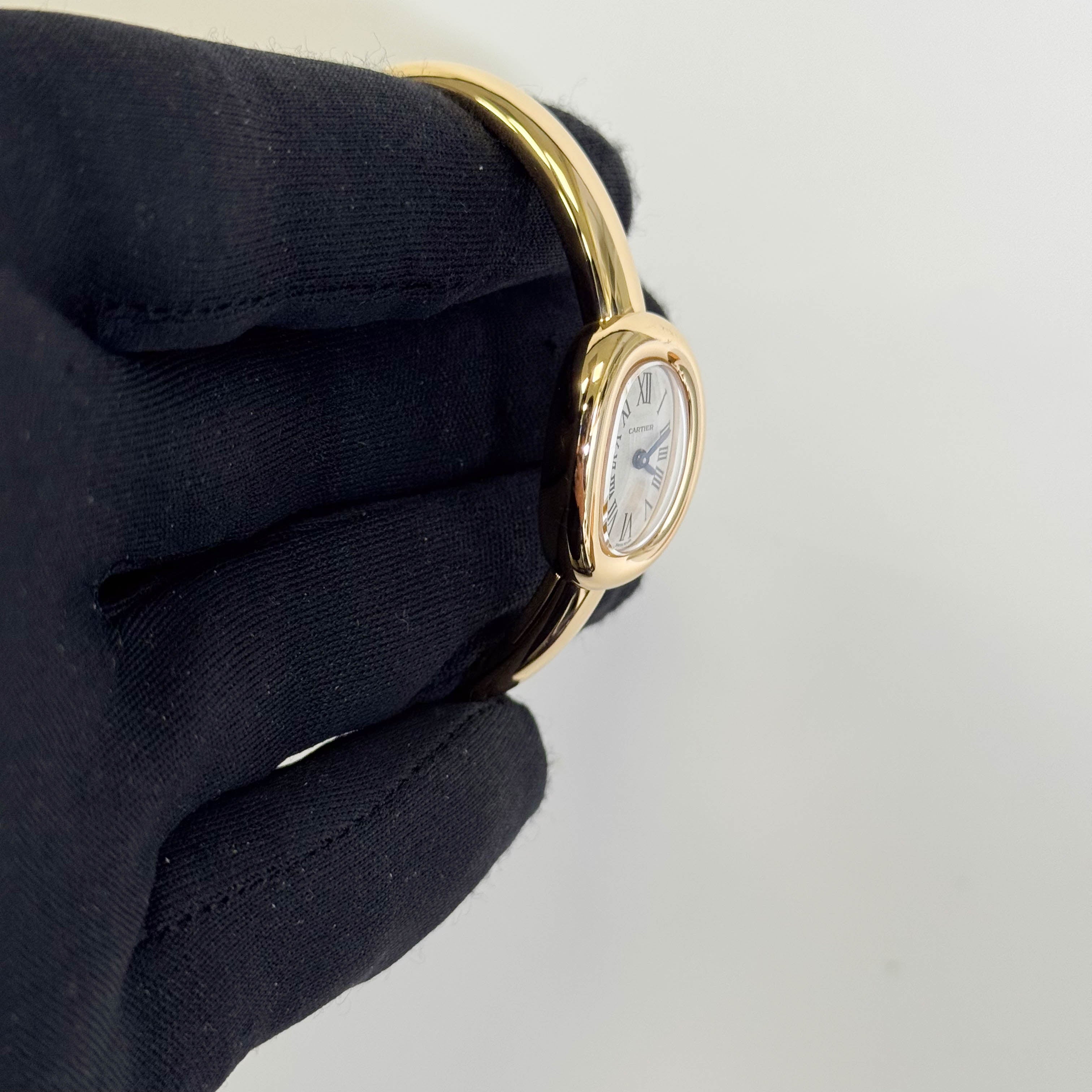 Cartier Baignoire 15mm White Dial Watch Ref# WGBA0018 - Happy Jewelers Fine Jewelry Lifetime Warranty