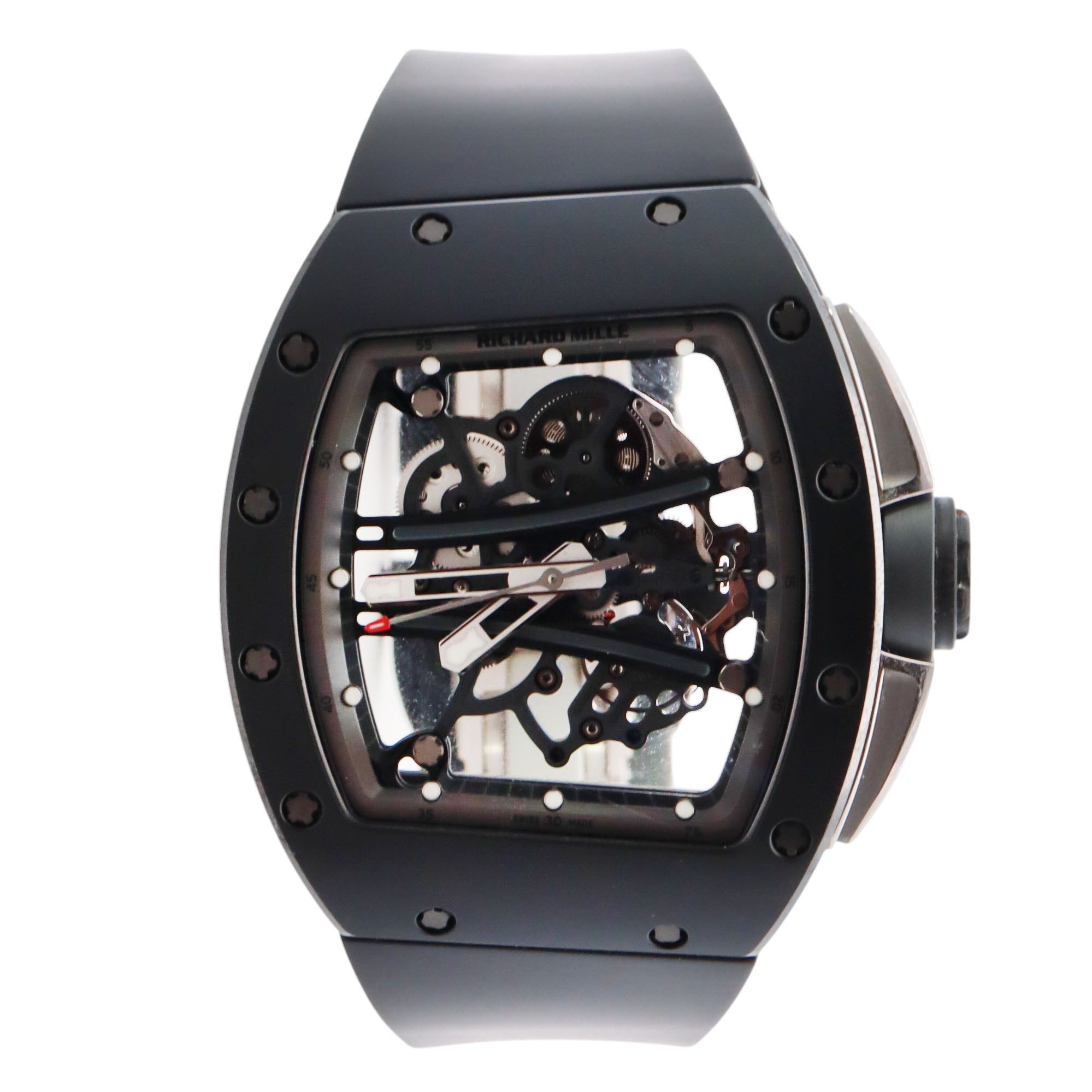 Richard Mille RM61-01 42mm Skeleton Dial Watch Ref# RM61-01 - Happy Jewelers Fine Jewelry Lifetime Warranty