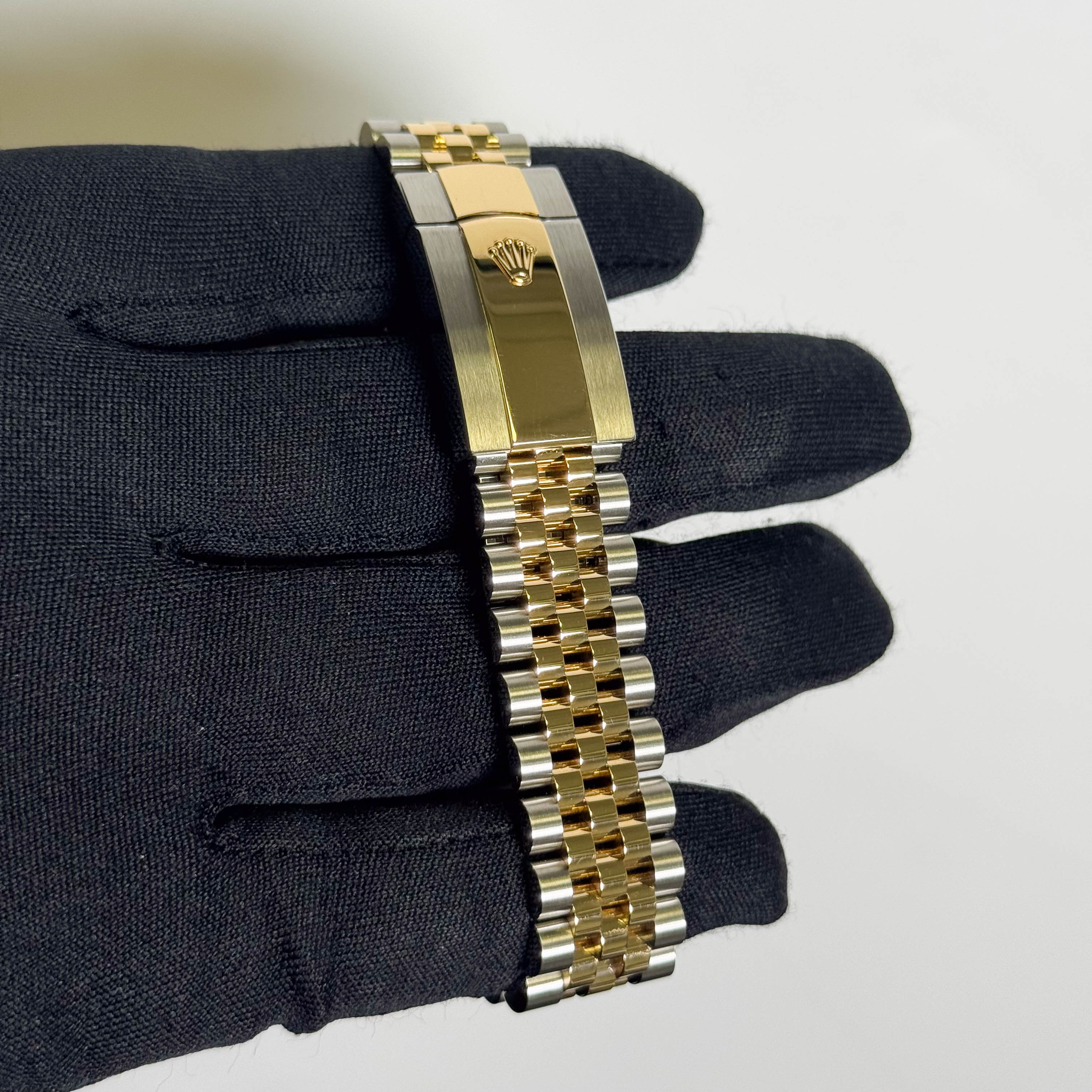 Rolex Datejust 36mm Green Roman Diamond Dial Ref# 126283RBR - Happy Jewelers Fine Jewelry Lifetime Warranty