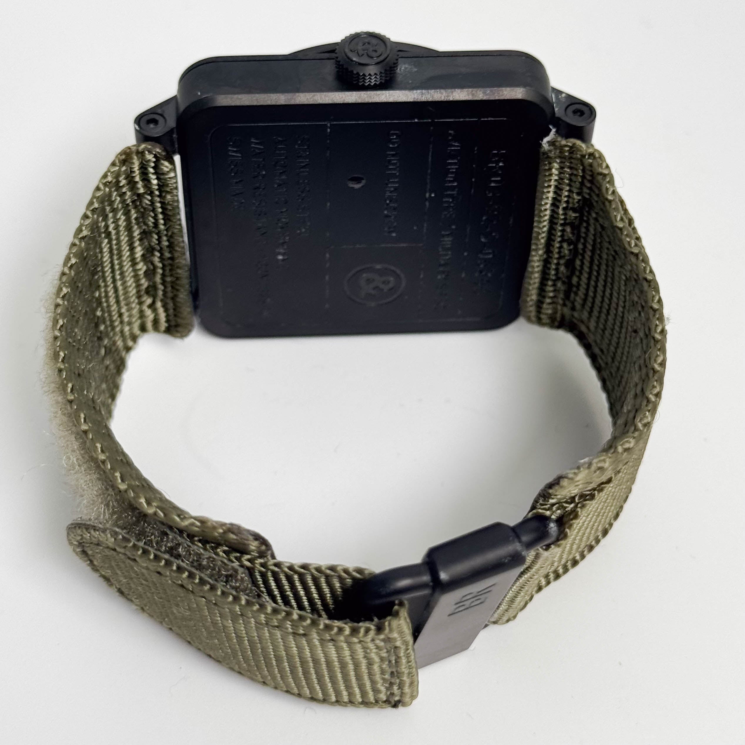 Bell & Ross Military 42mm Kahaki Dial Watch Ref# BR0392-MIL-CE - Happy Jewelers Fine Jewelry Lifetime Warranty