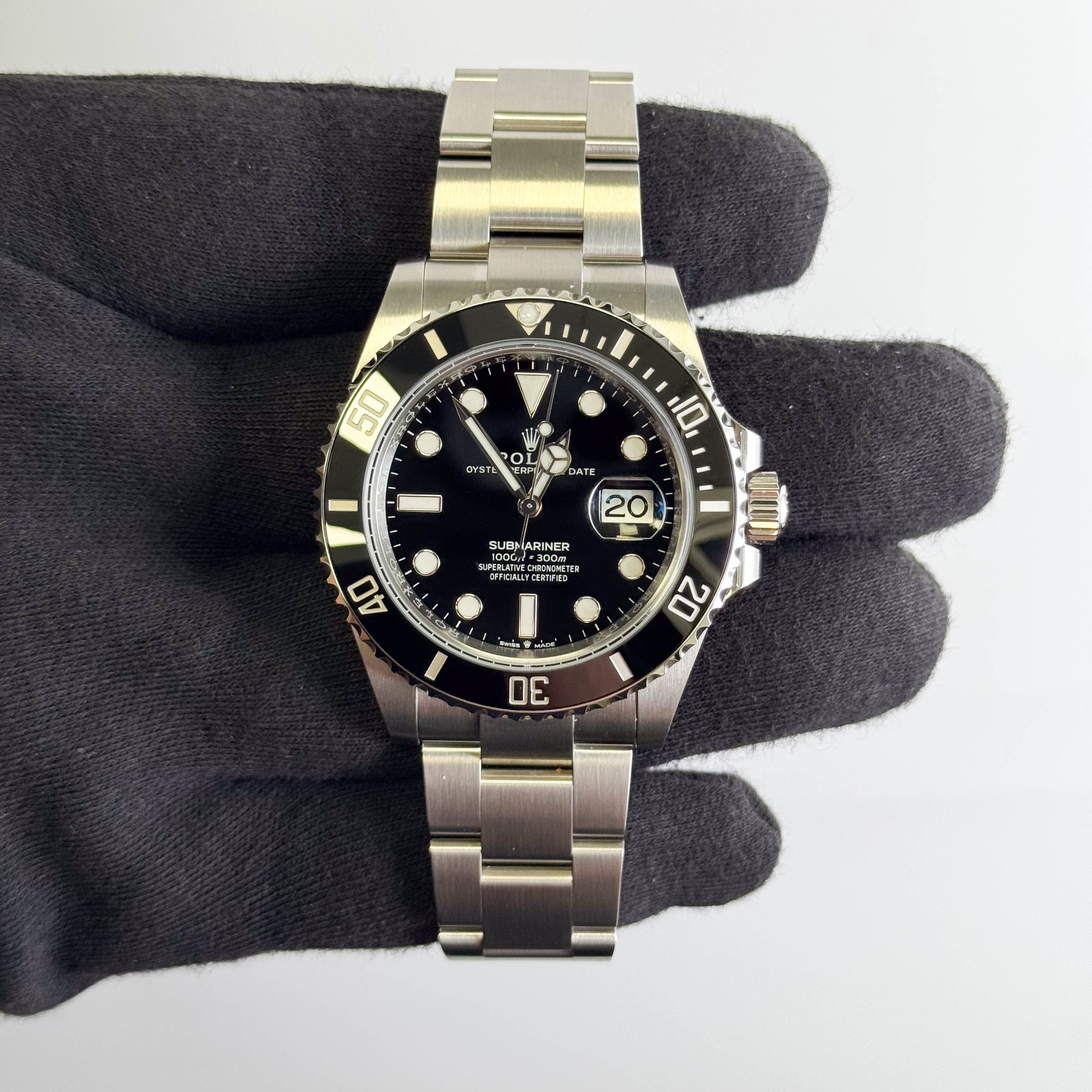 Rolex Submariner 41mm Black Dial Watch Ref# 126610LN