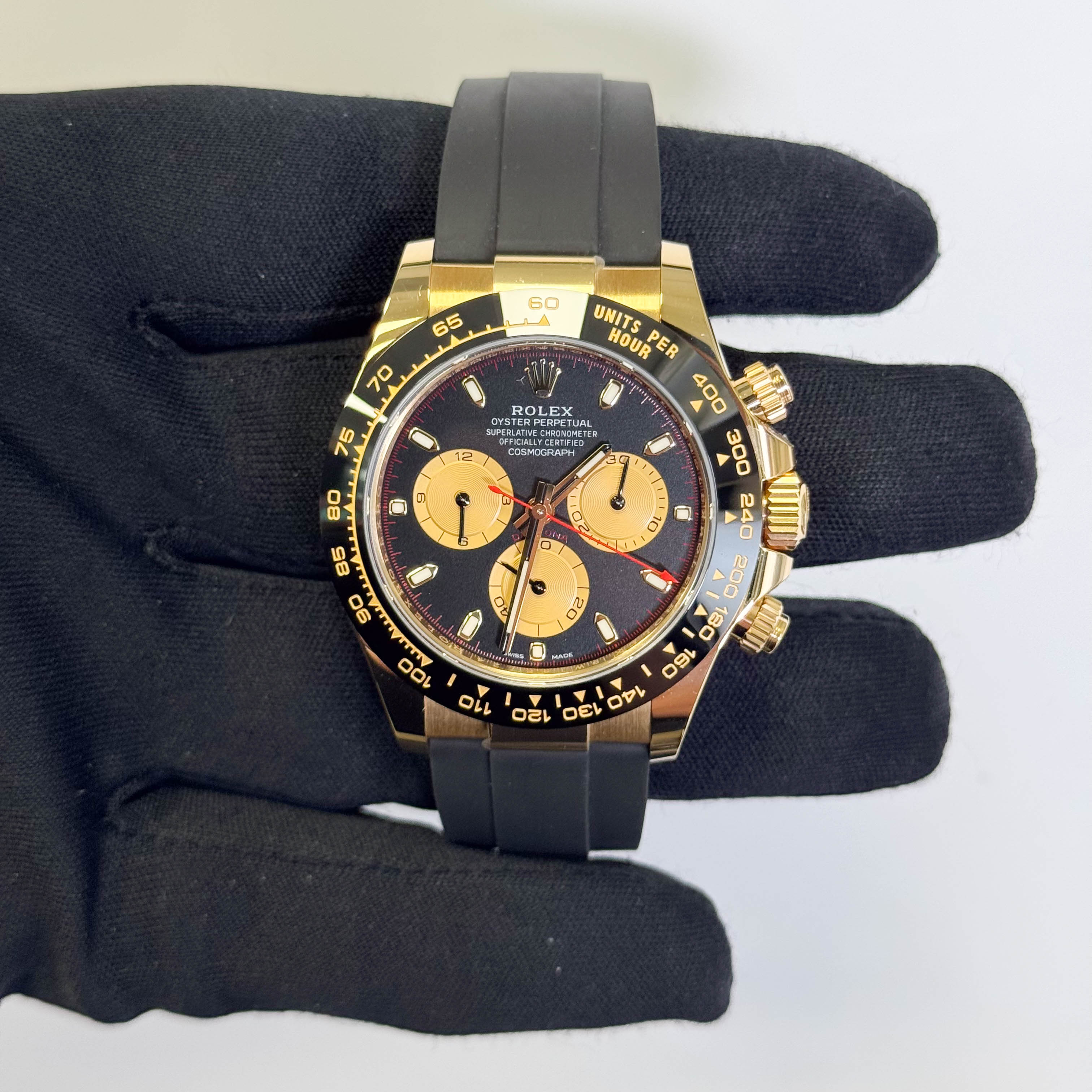 Rolex Daytona 40mm Black Dial Watch Ref# 116518LN - Happy Jewelers Fine Jewelry Lifetime Warranty