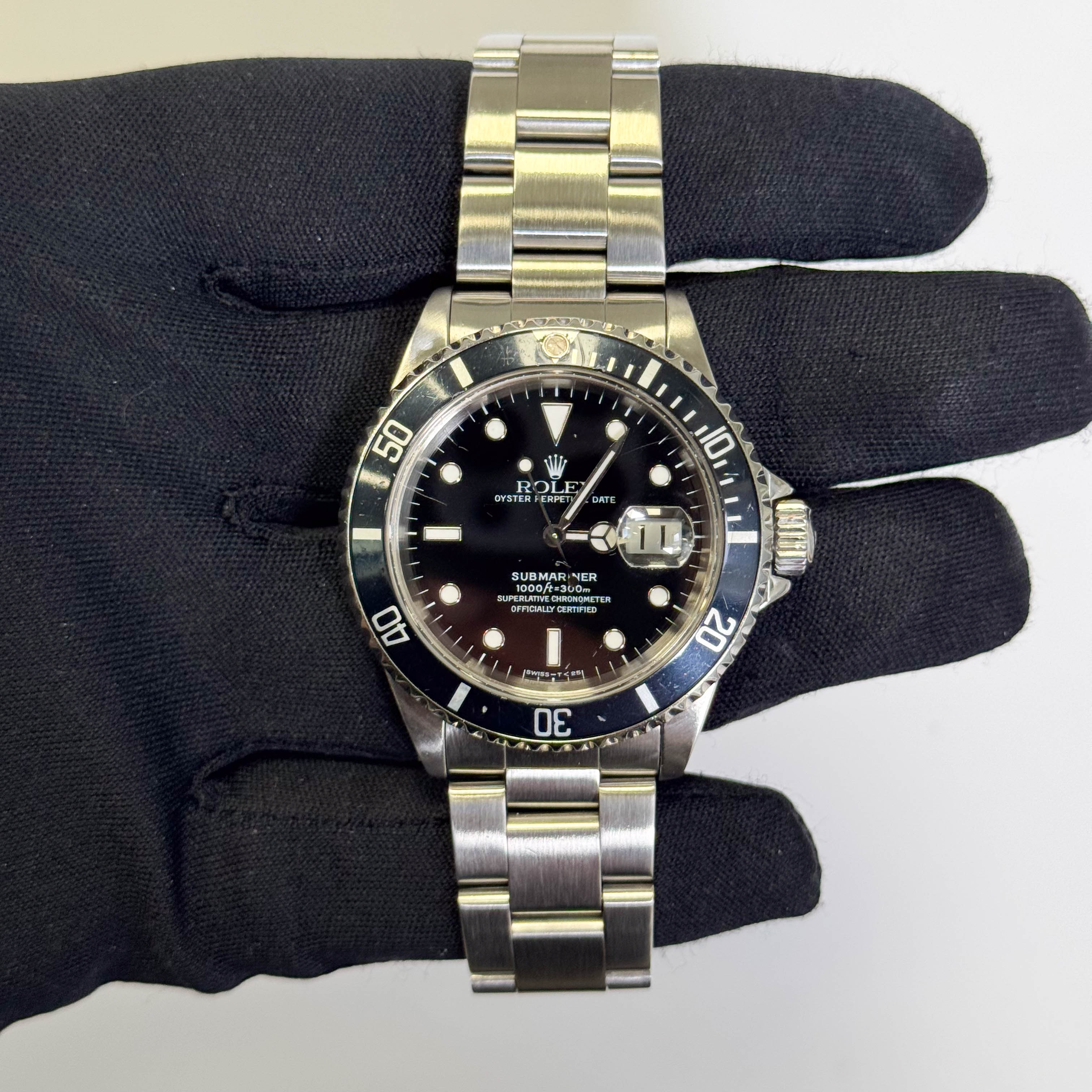 Rolex Submariner 40mm Black Dial Watch Ref# 116610 - Happy Jewelers Fine Jewelry Lifetime Warranty
