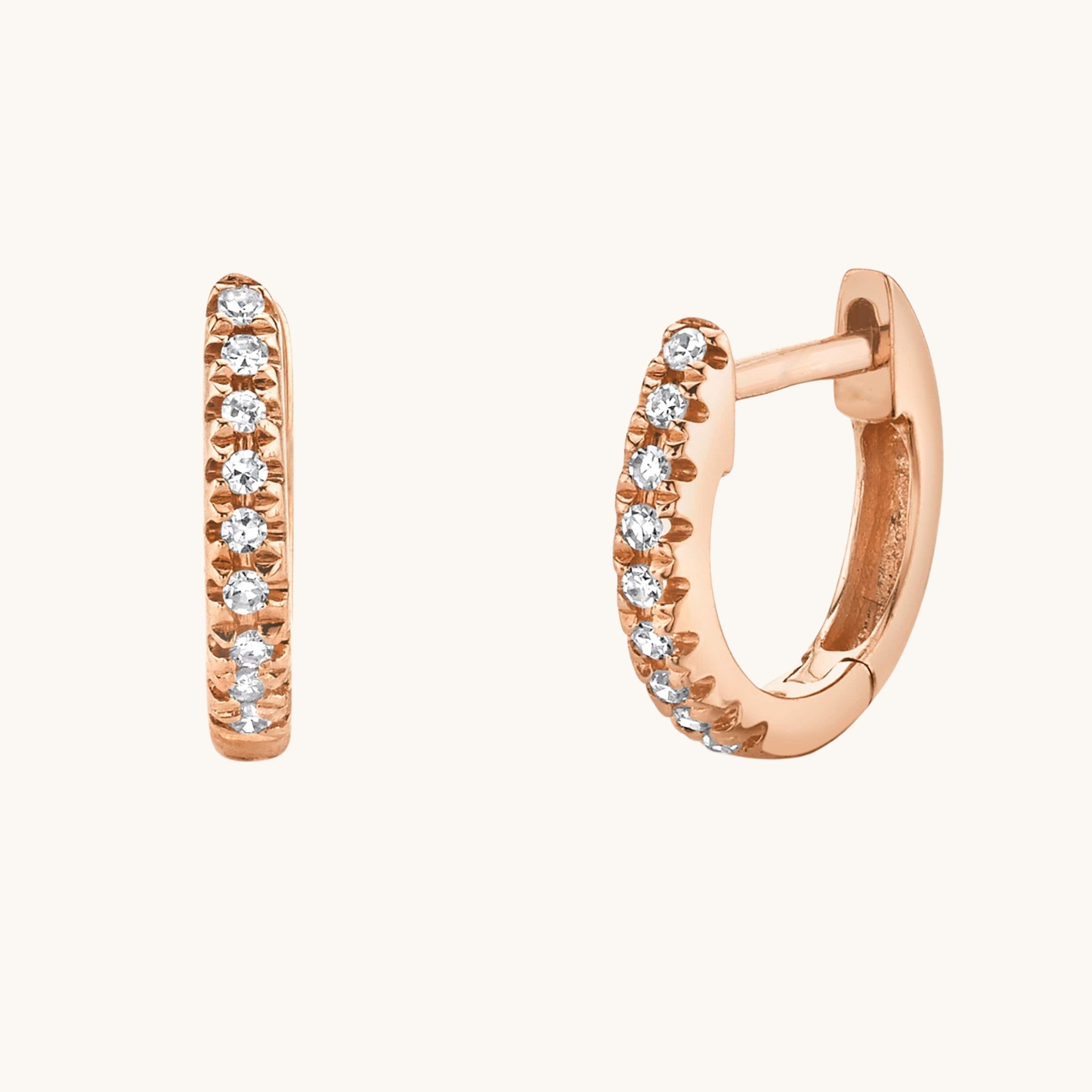 The Kate Huggie Earrings