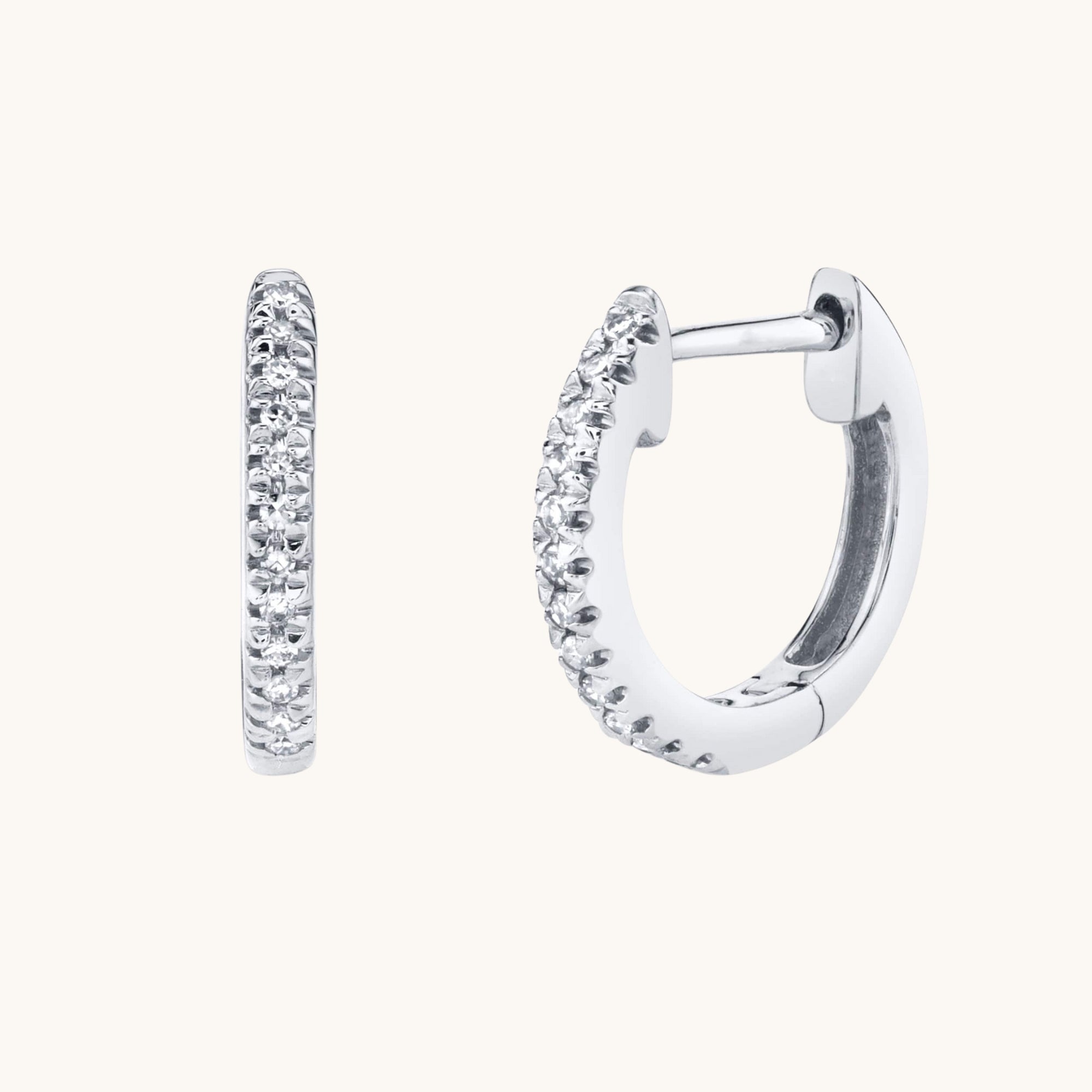 The Kate Huggie Earrings