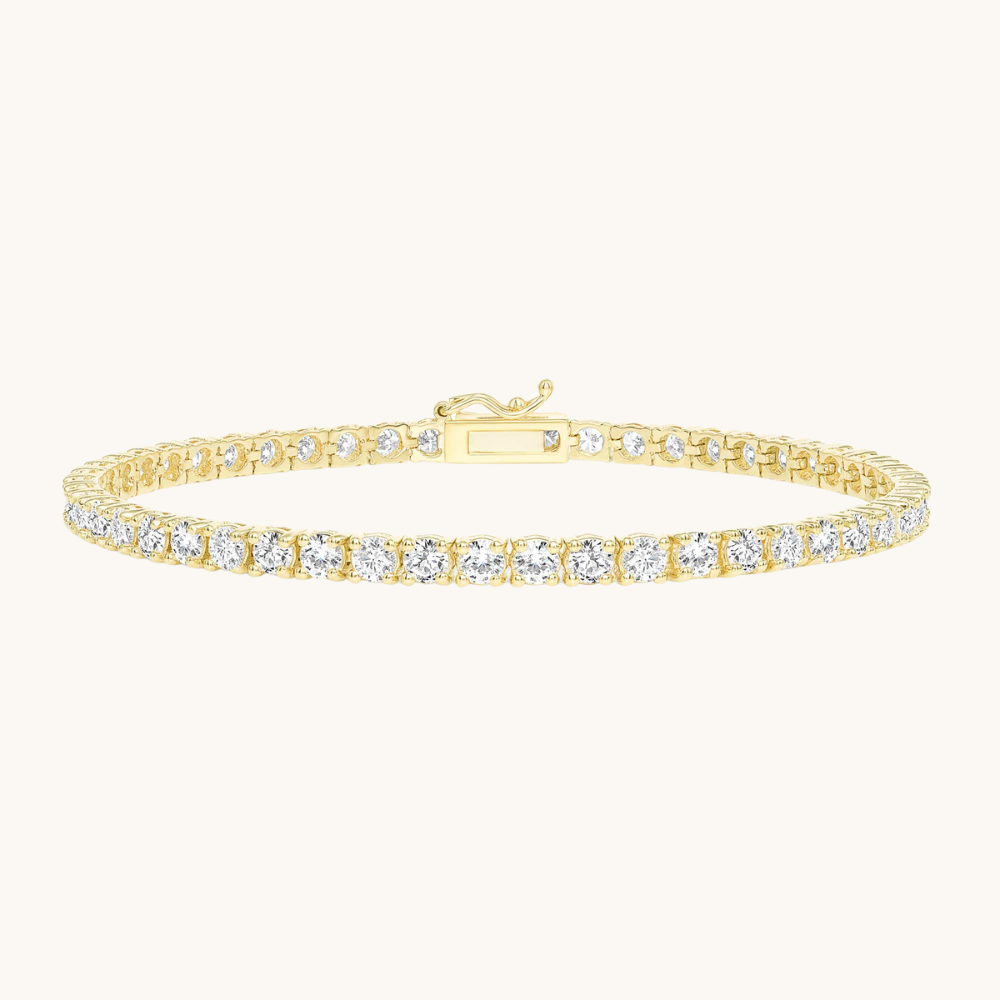 Lab Grown Diamond Tennis Bracelet - Happy Jewelers Fine Jewelry Lifetime Warranty