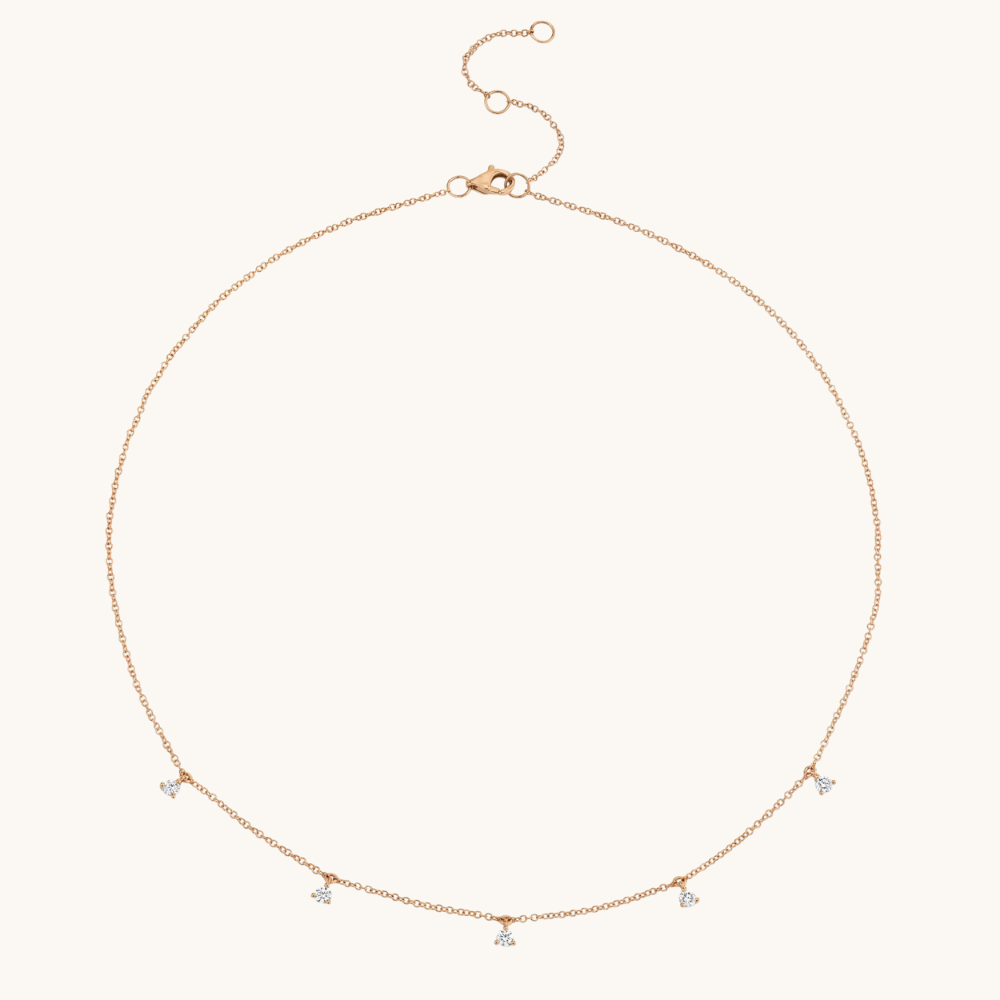 Martini Diamond Necklace - Happy Jewelers Fine Jewelry Lifetime Warranty