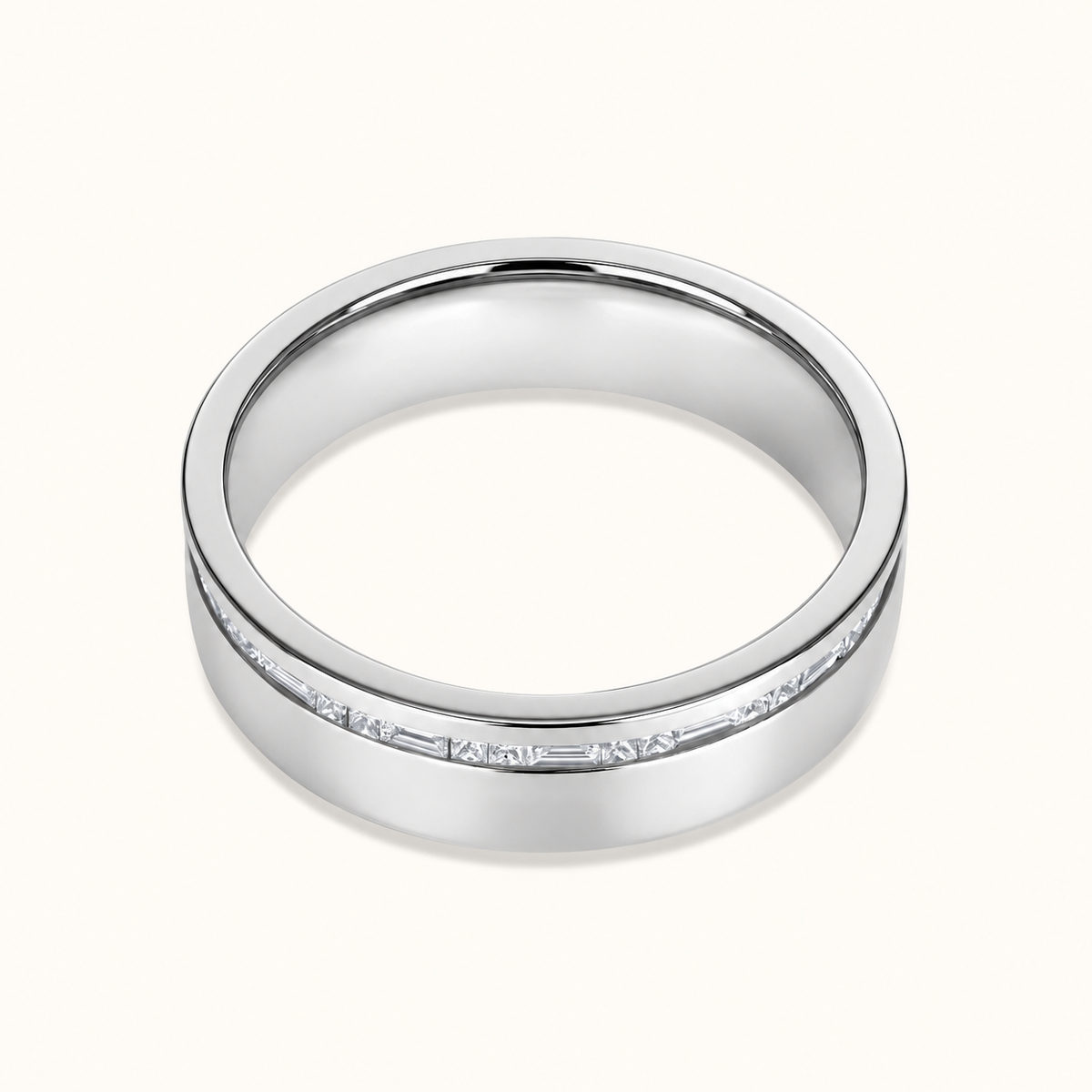 Men's Mixed Diamond Band
